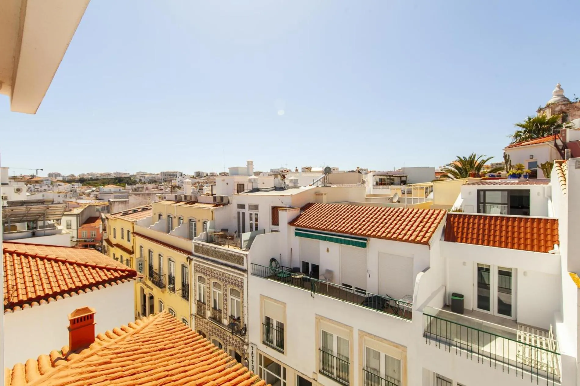 Floor plan in Rising Sun Top-Floor Flat