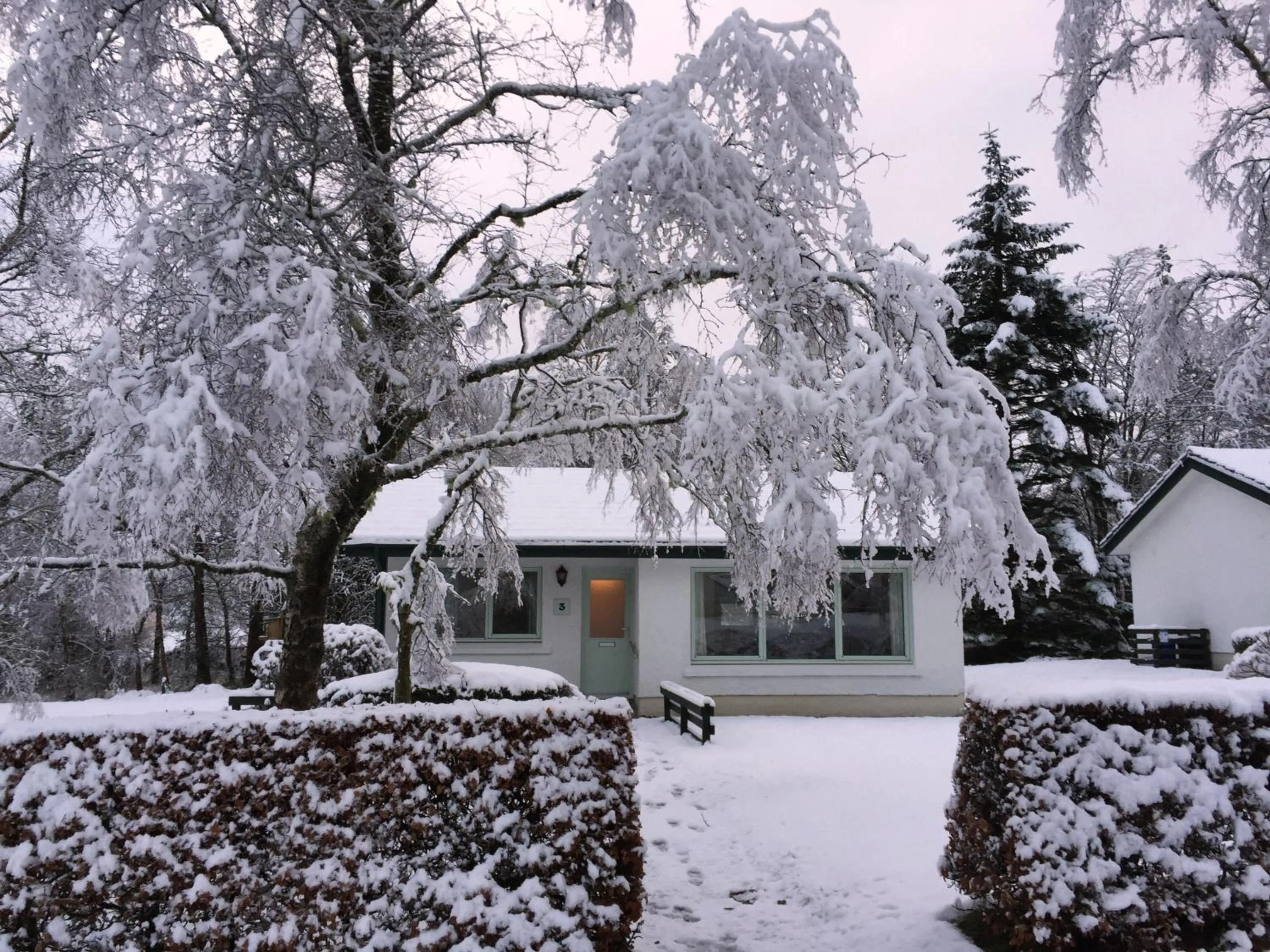 Property building in Glen Nevis Holidays
