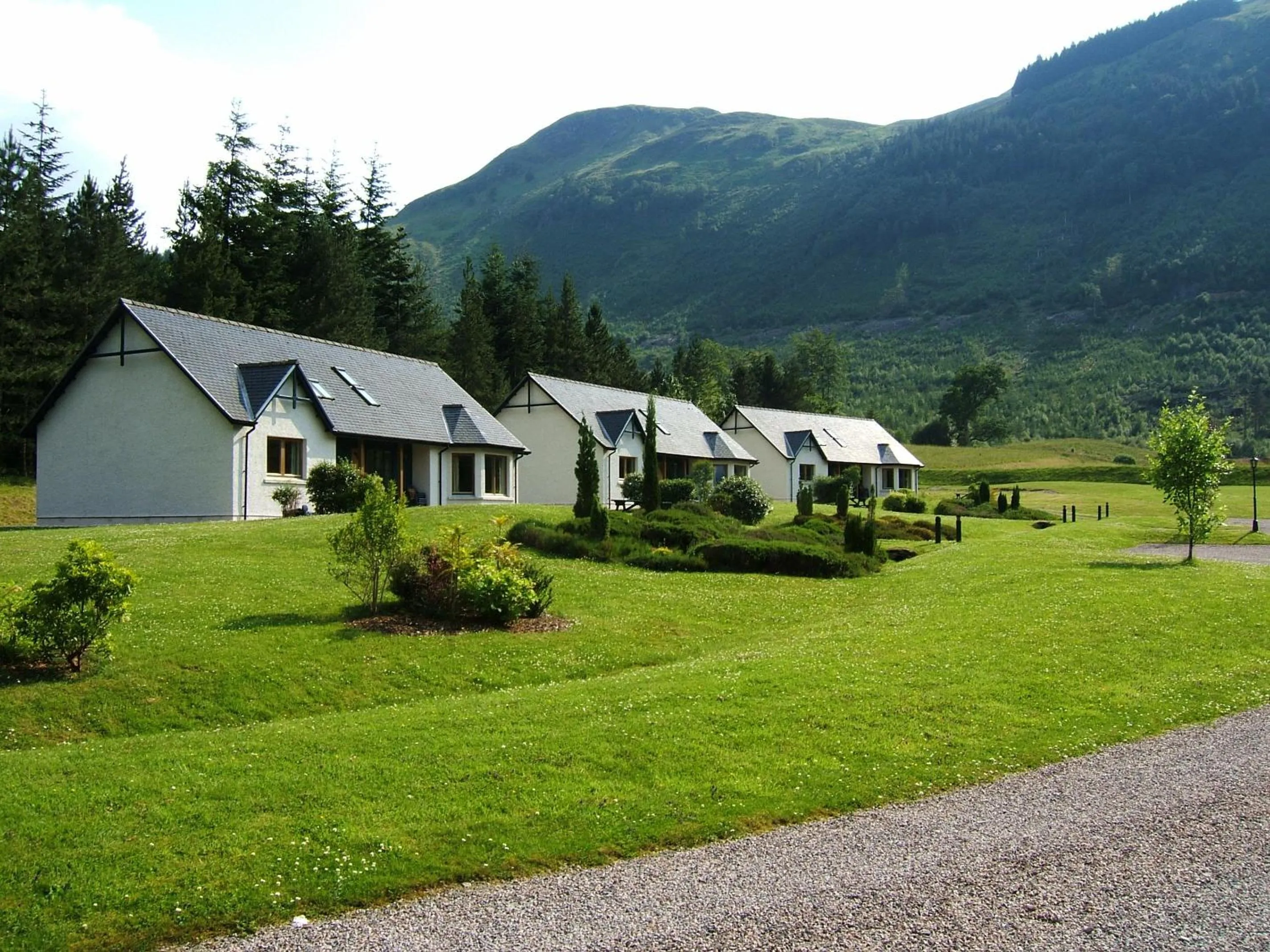 Property building in Glen Nevis Holidays