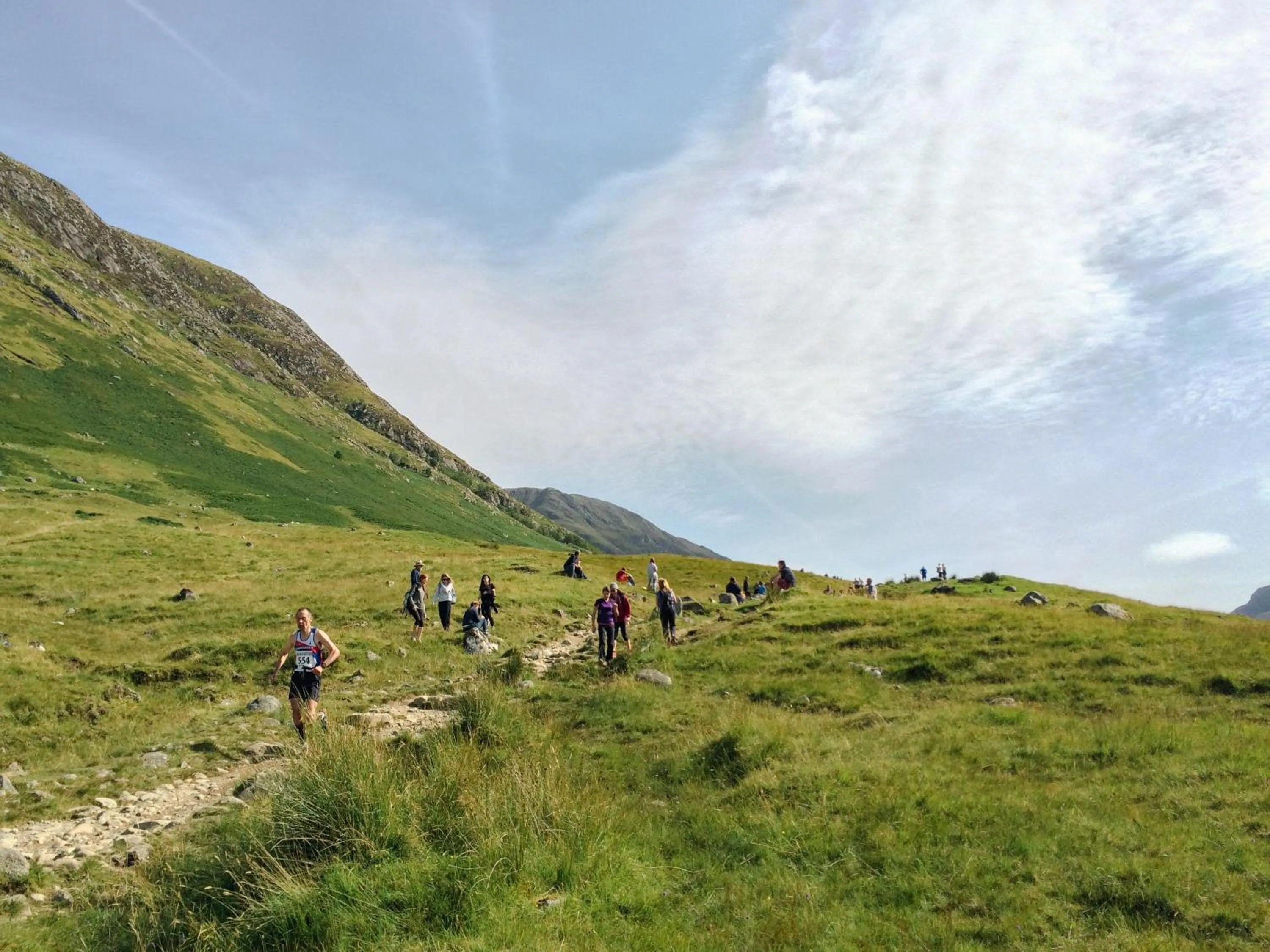 Natural landscape in Glen Nevis Holidays