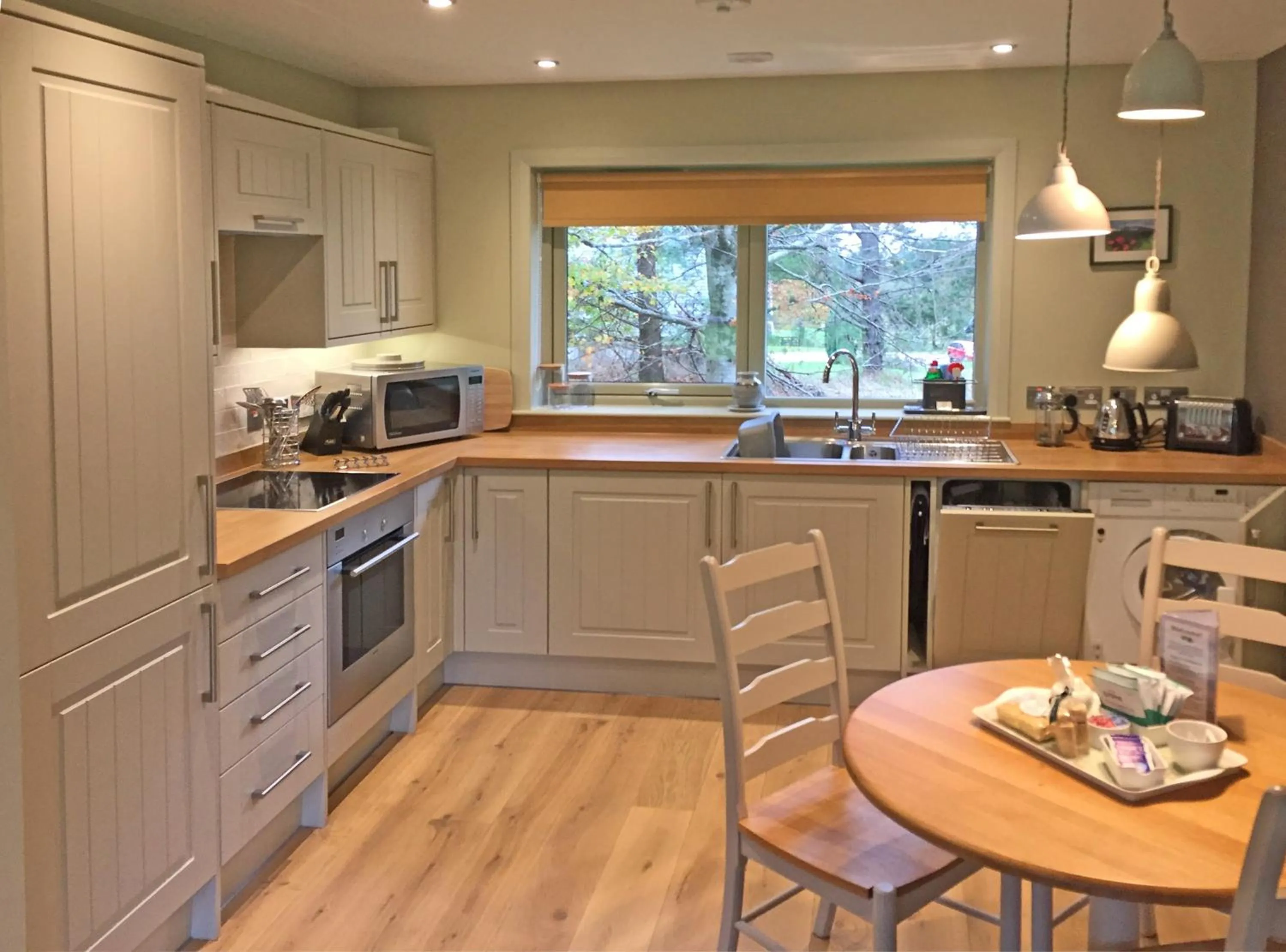 Kitchen or kitchenette in Glen Nevis Holidays