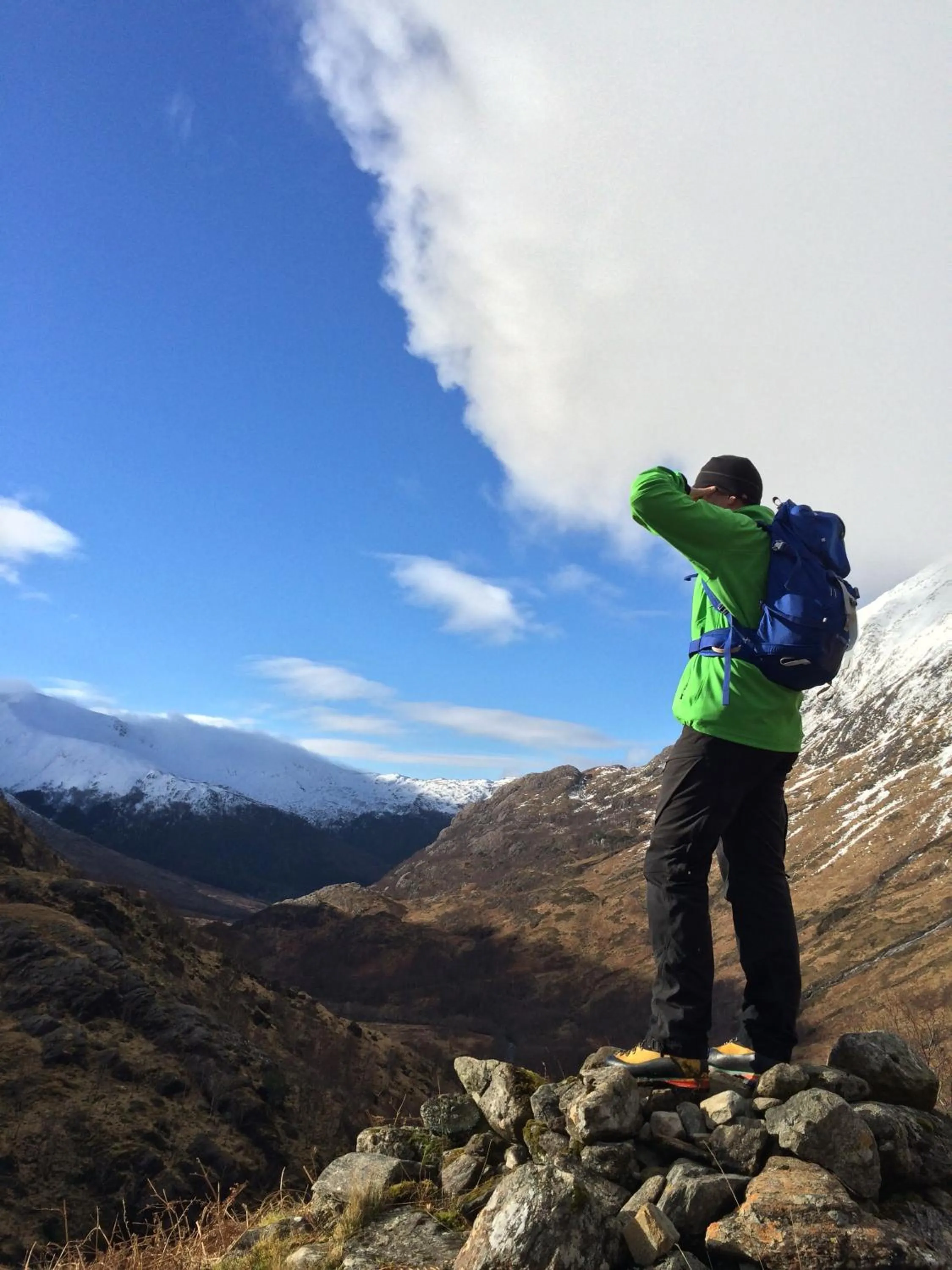 Nearby landmark in Glen Nevis Holidays