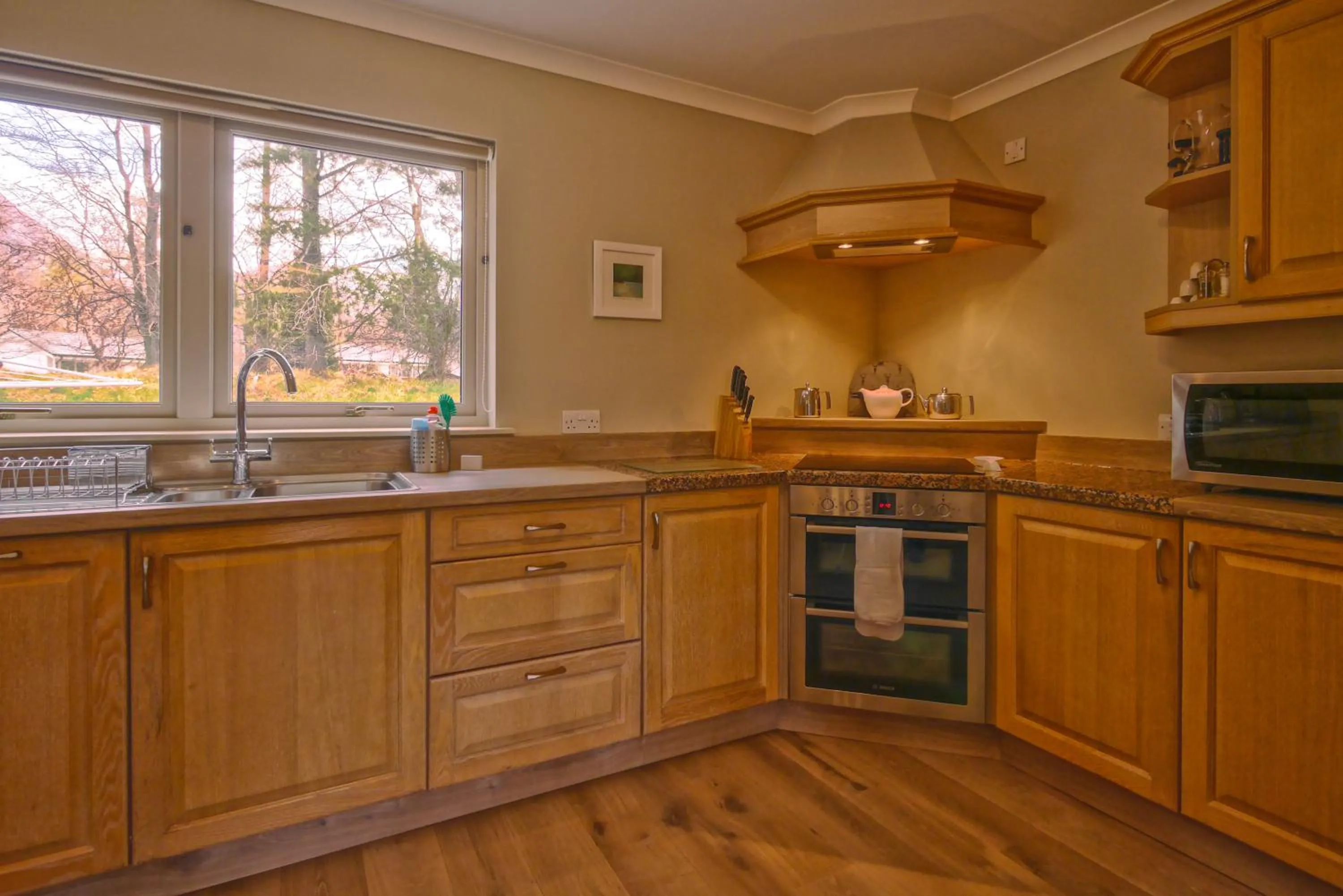 Kitchen or kitchenette in Glen Nevis Holidays
