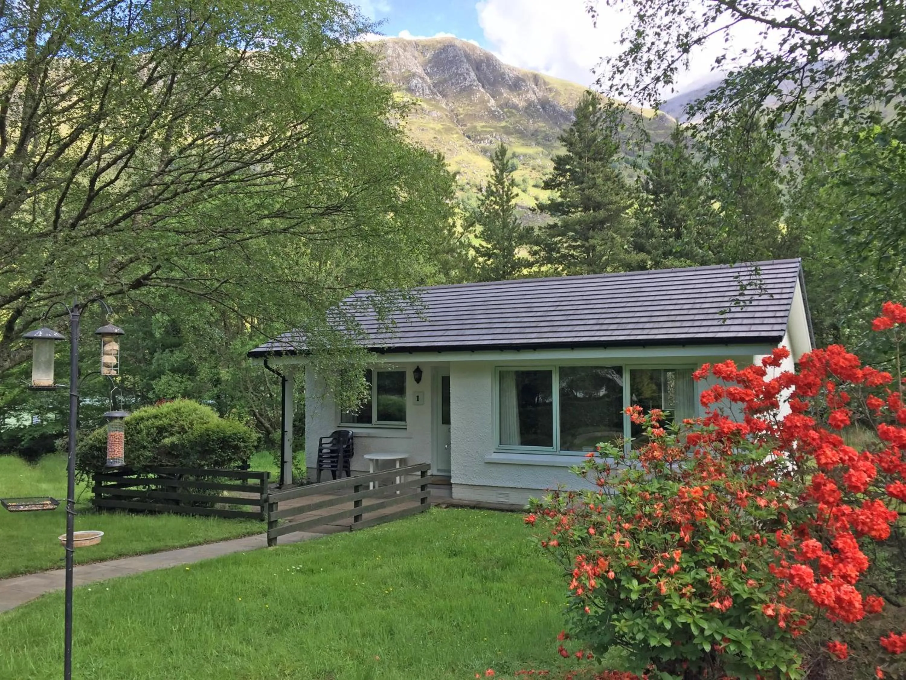Property building in Glen Nevis Holidays