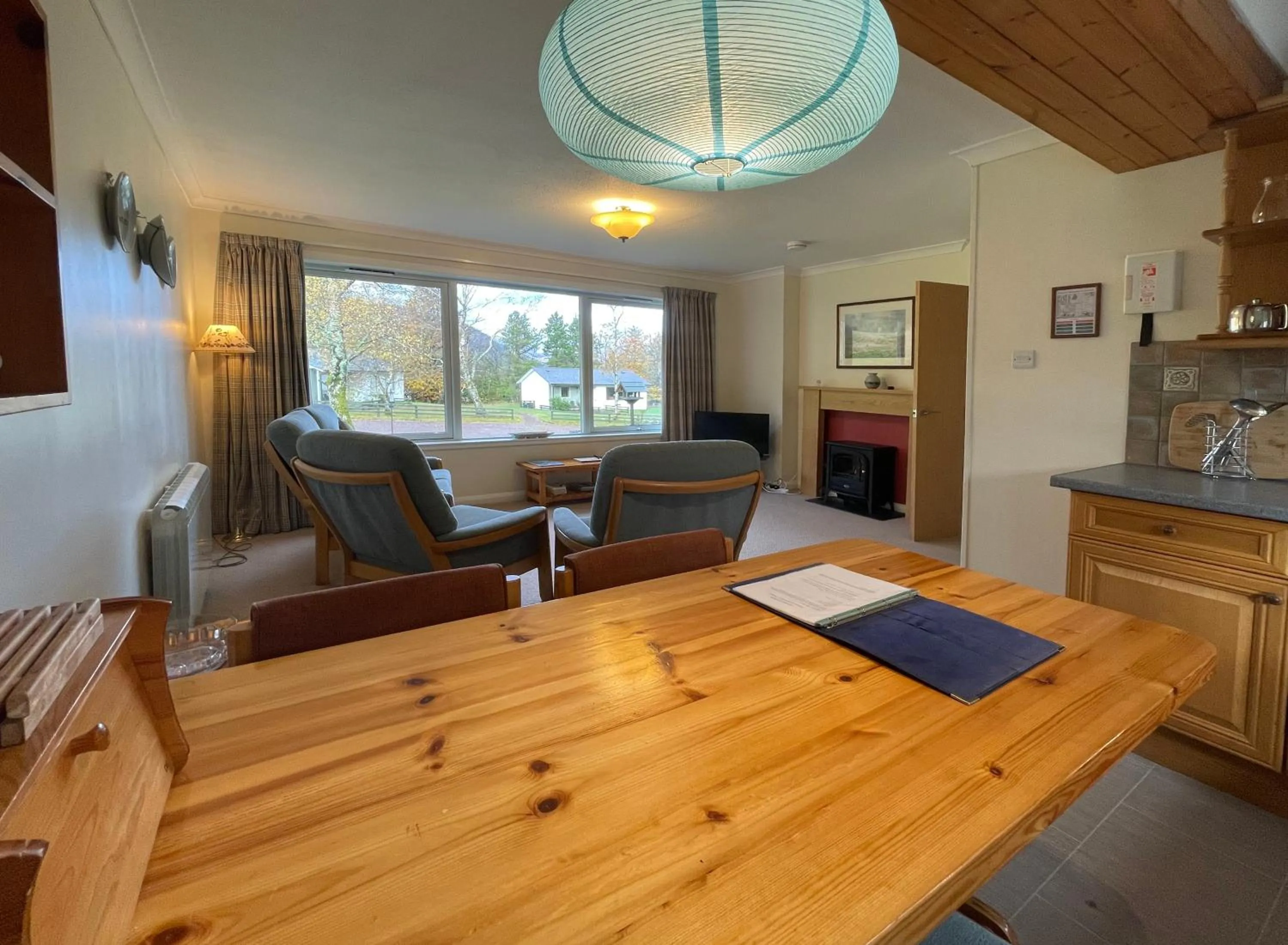 View (from property/room) in Glen Nevis Holidays