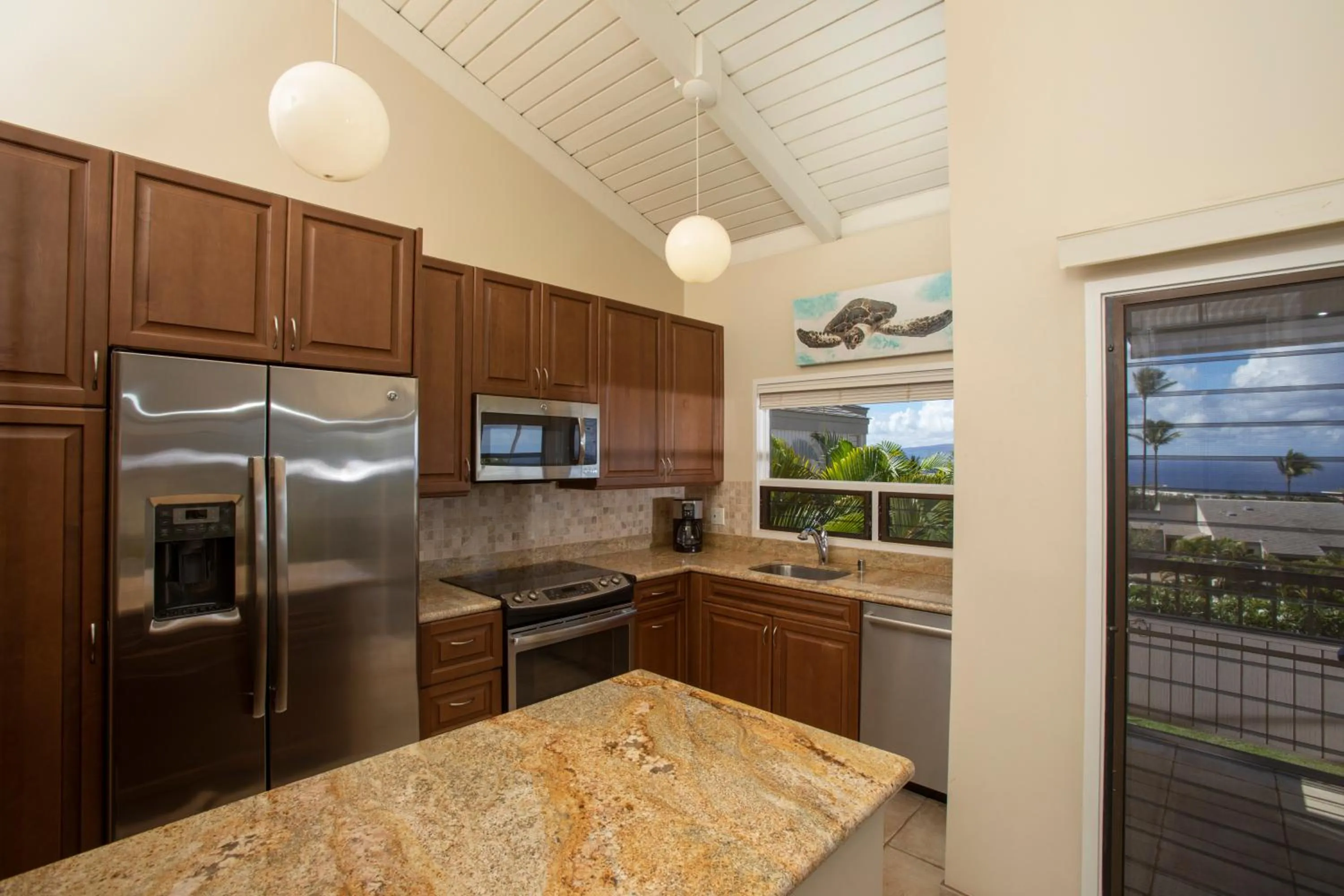 Kitchen/Kitchenette in Wailea Ekolu Village - CoralTree Residence Collection