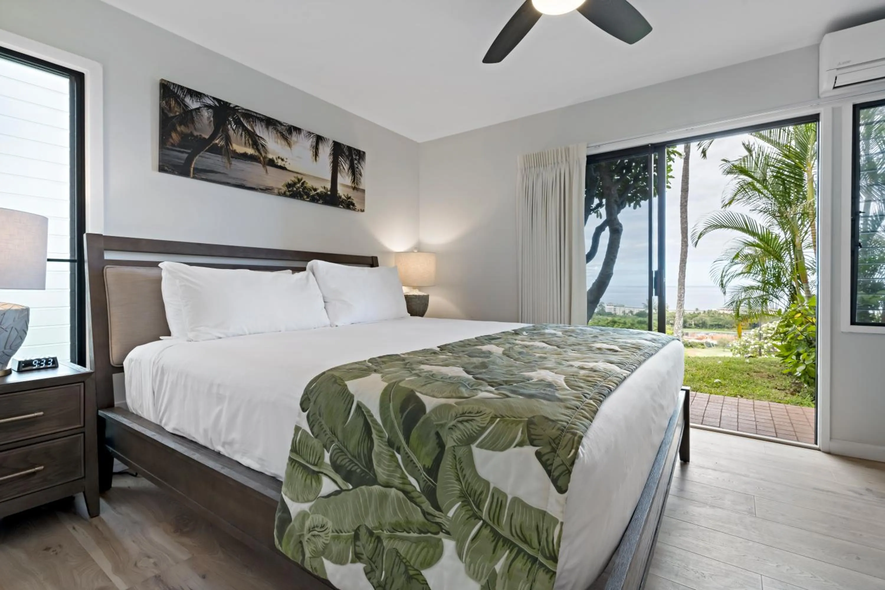 Bed in Wailea Ekolu Village - CoralTree Residence Collection