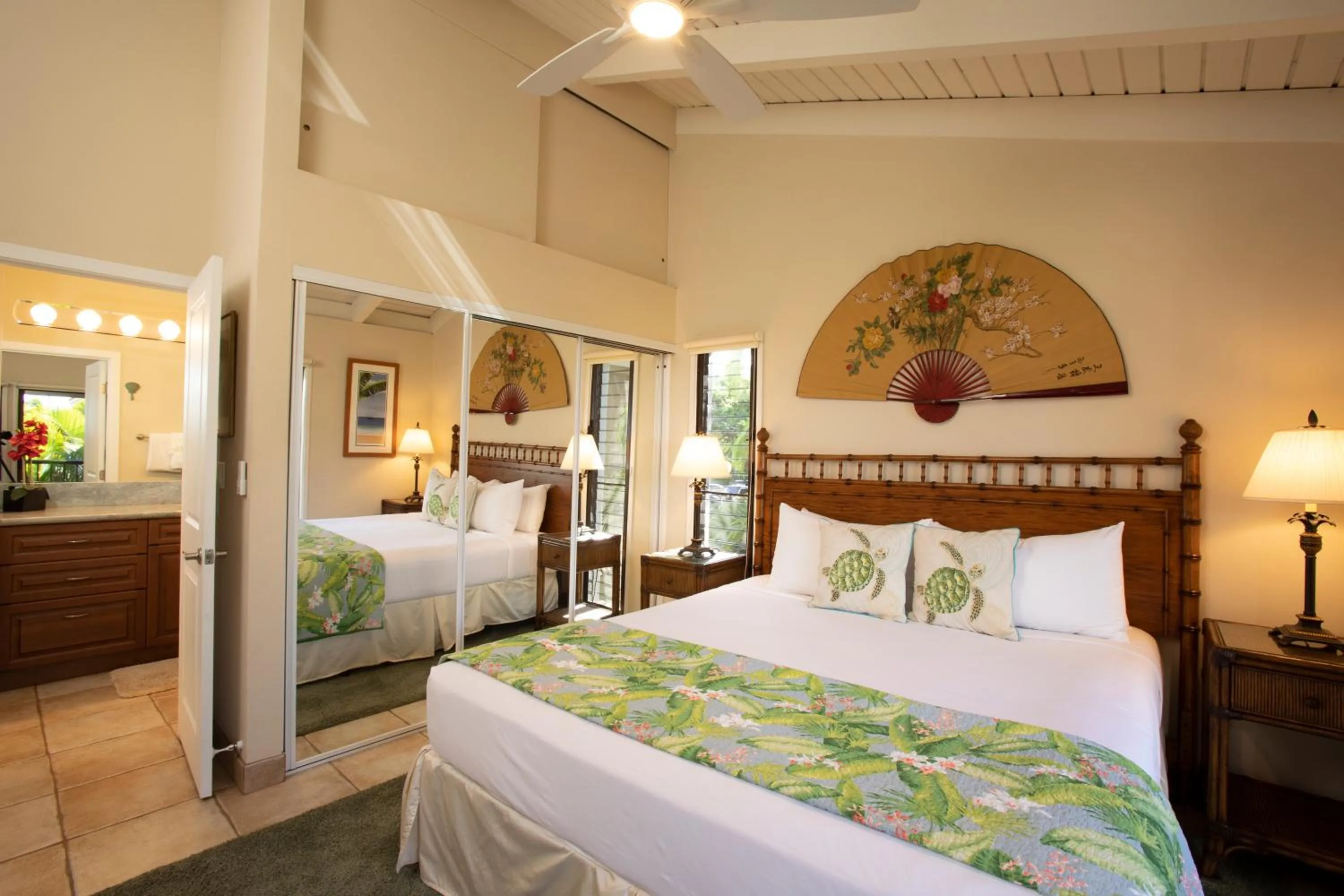 Bed in Wailea Ekolu Village - CoralTree Residence Collection