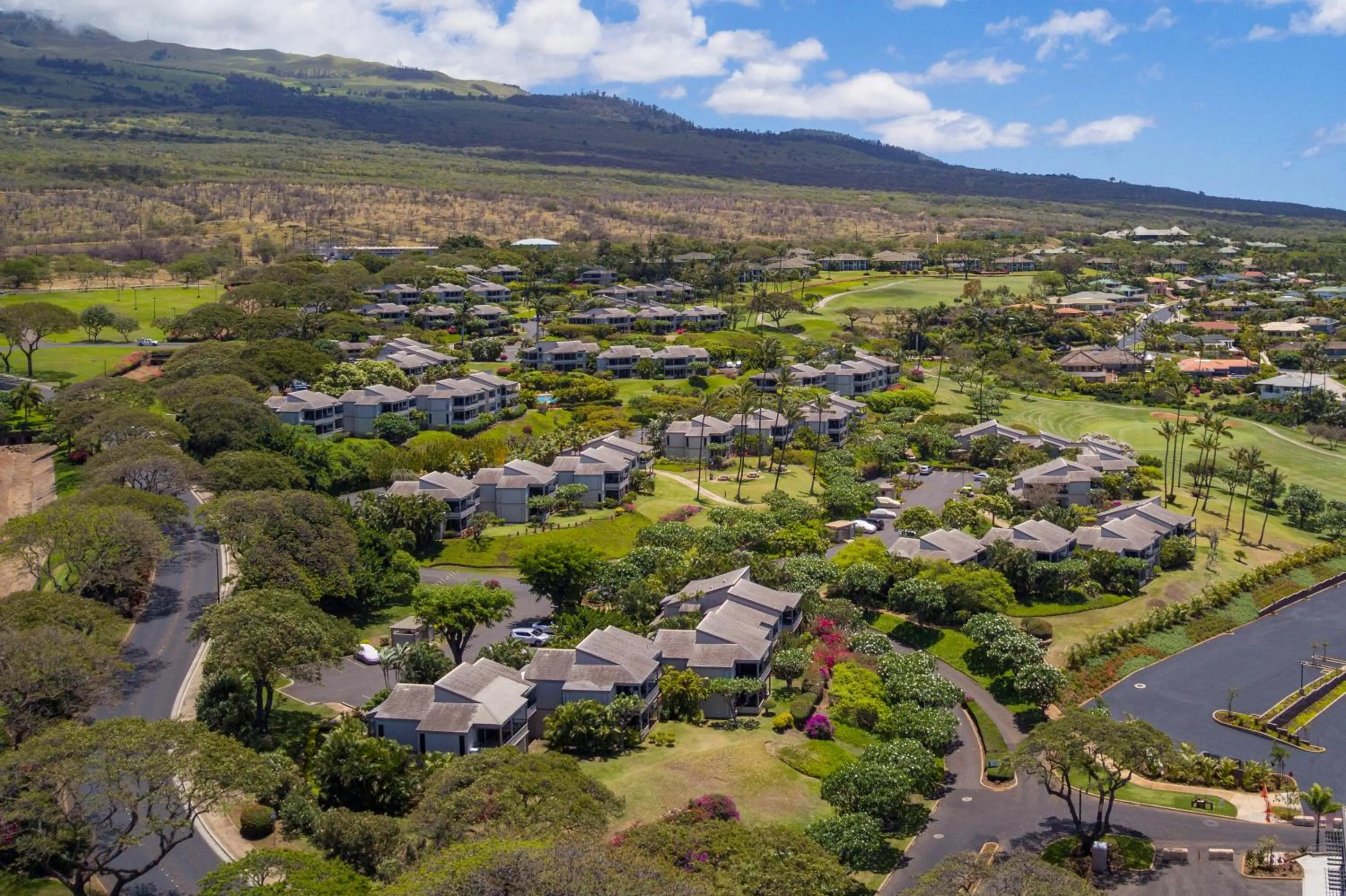 Bird's-eye View in Wailea Ekolu Village - CoralTree Residence Collection