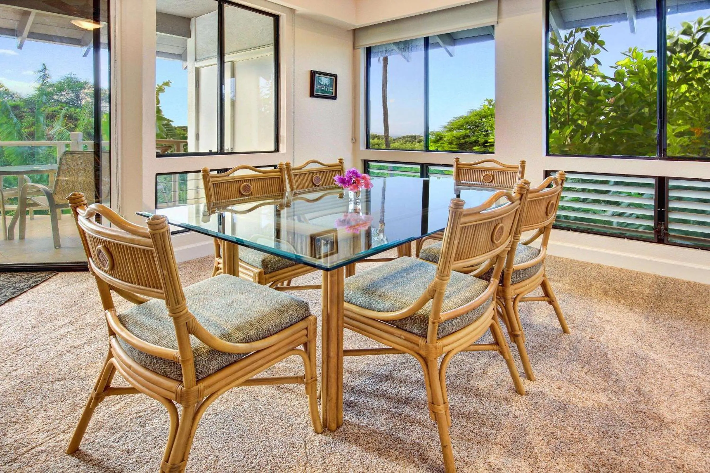 Photo of the whole room in Wailea Grand Champions Villas - CoralTree Residence Collection