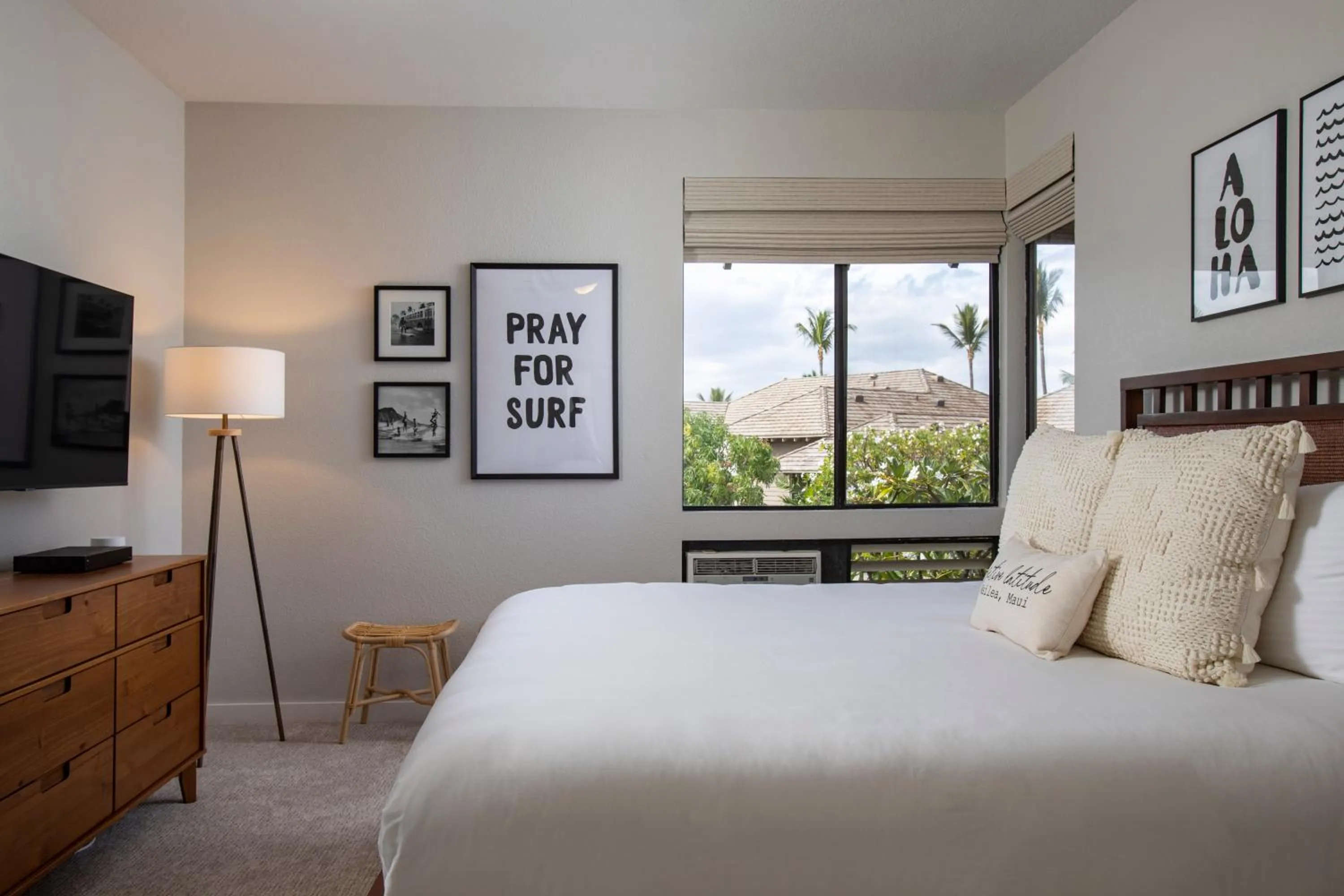 Bed in Wailea Grand Champions Villas - CoralTree Residence Collection