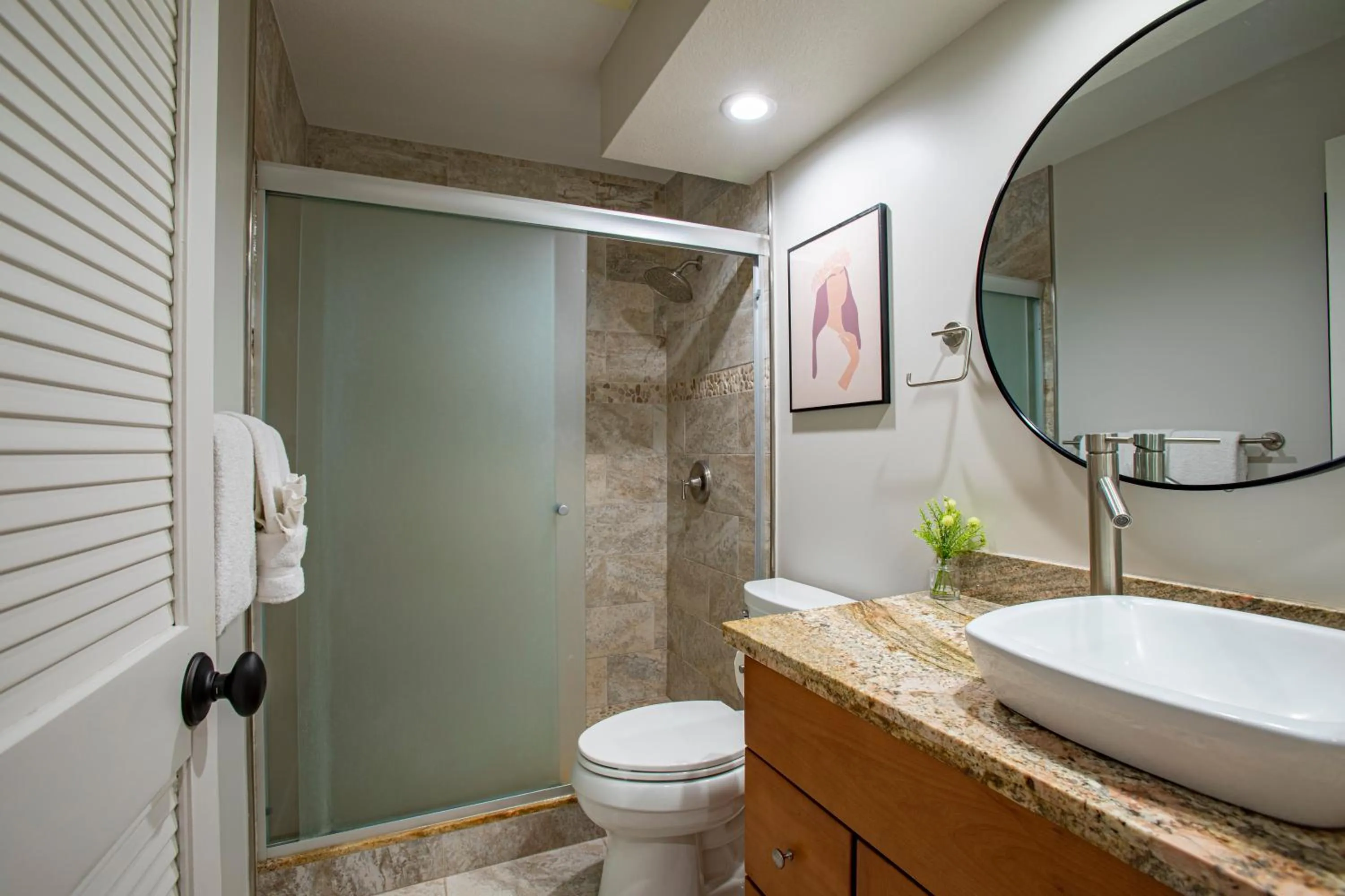 Bathroom in Wailea Grand Champions Villas - CoralTree Residence Collection