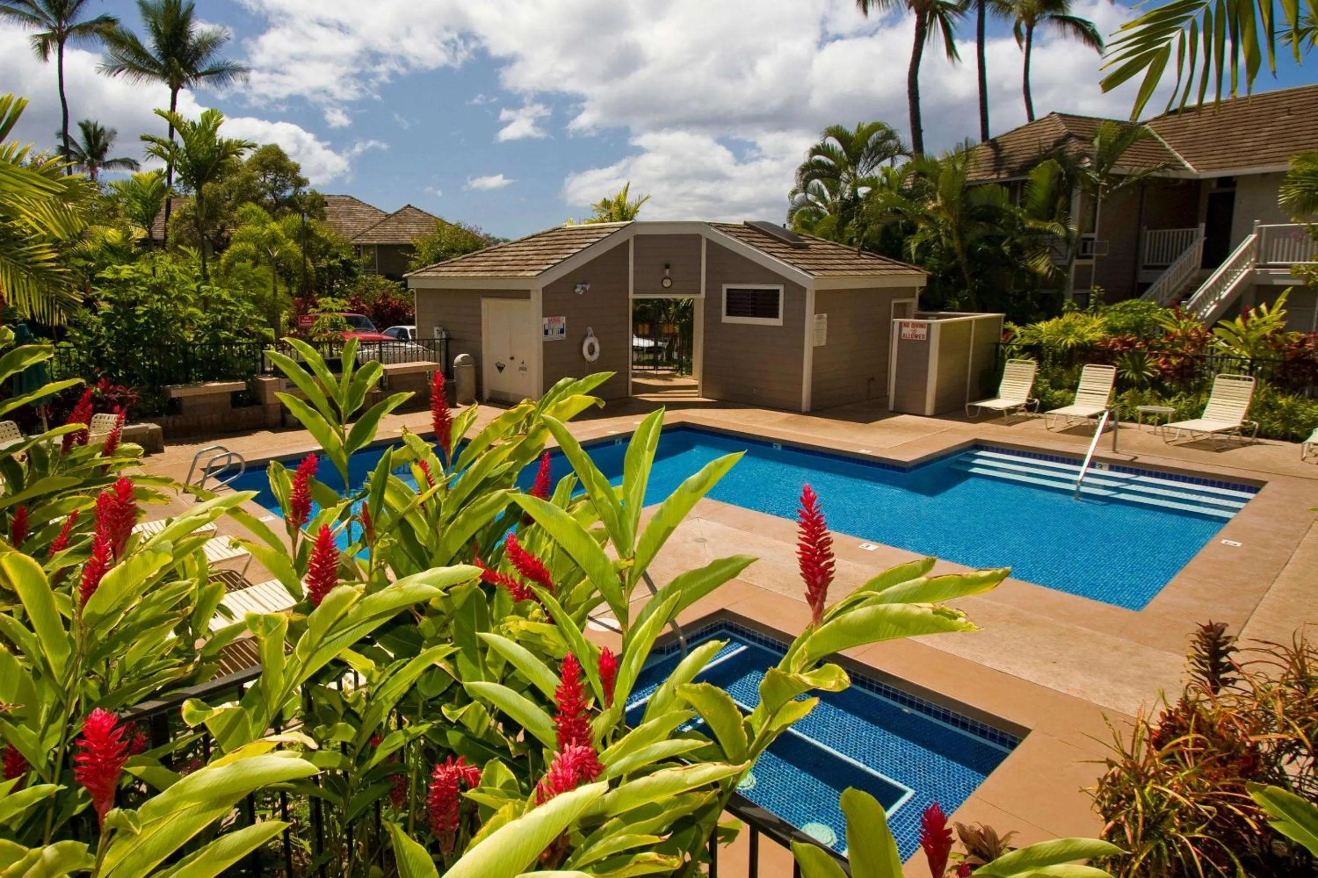On site in Wailea Grand Champions Villas - CoralTree Residence Collection