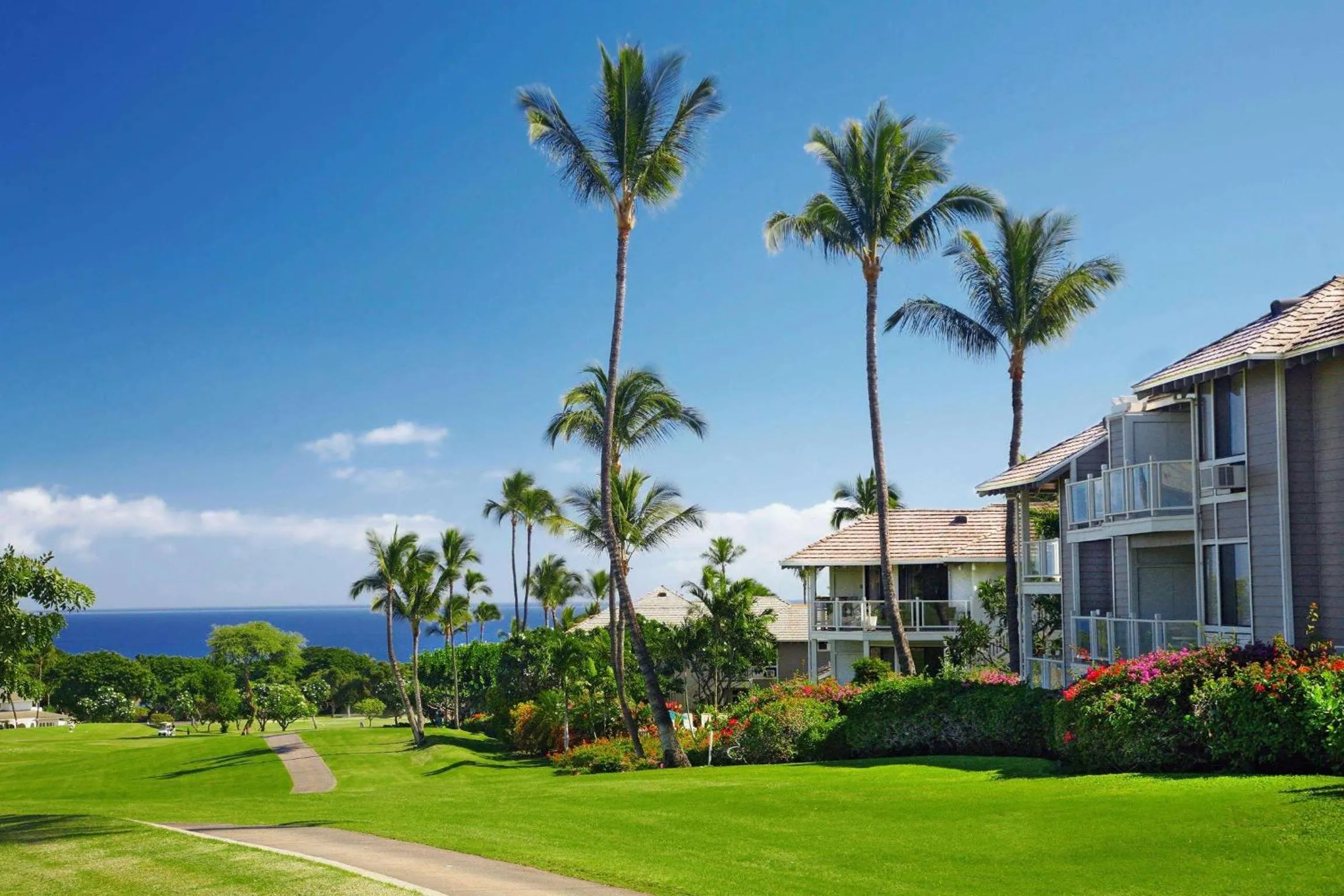 On site in Wailea Grand Champions Villas - CoralTree Residence Collection