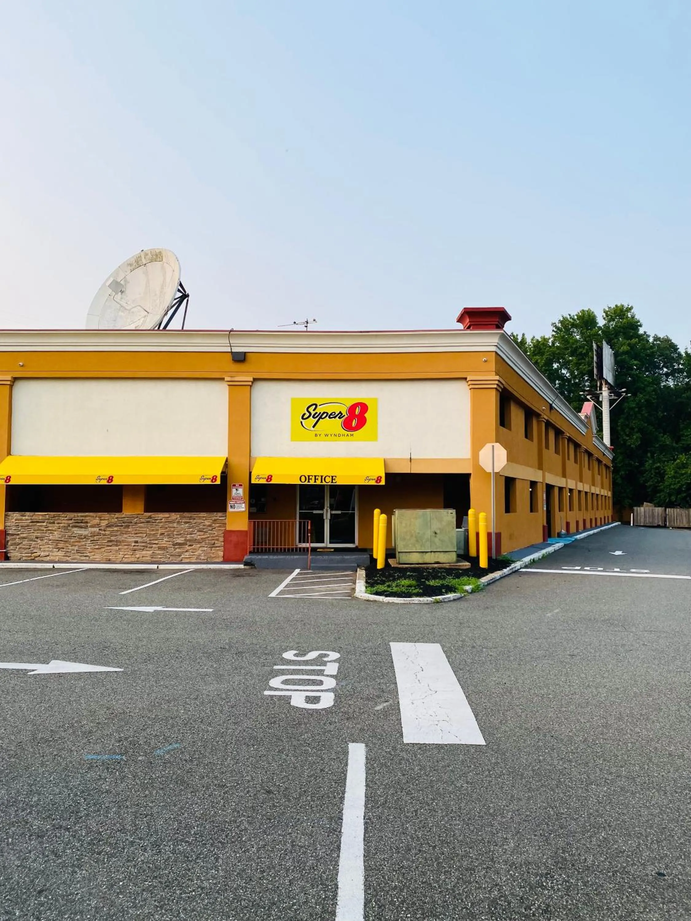 Property building in Super 8 by Wyndham Gloucester