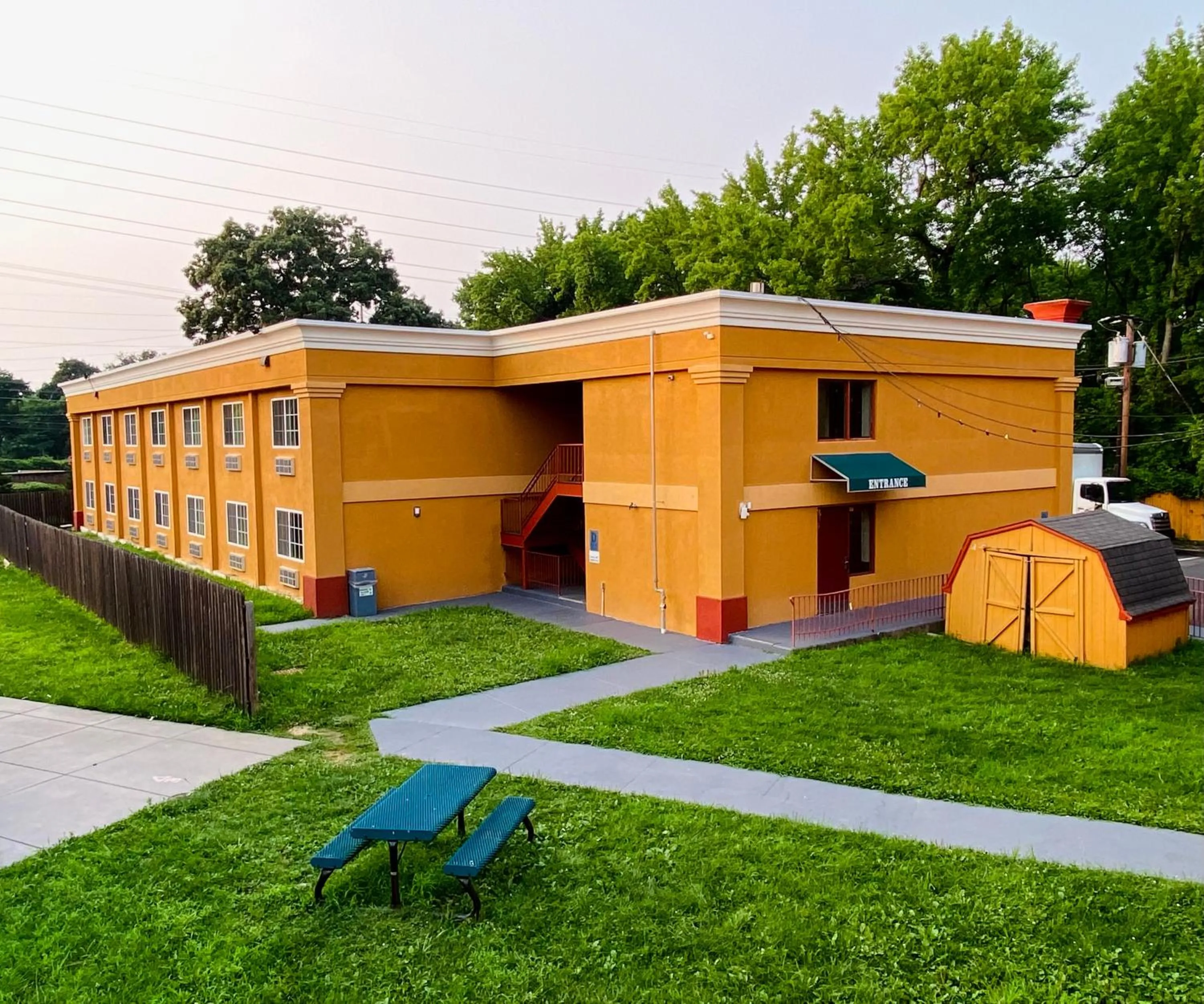 Property building in Super 8 by Wyndham Gloucester