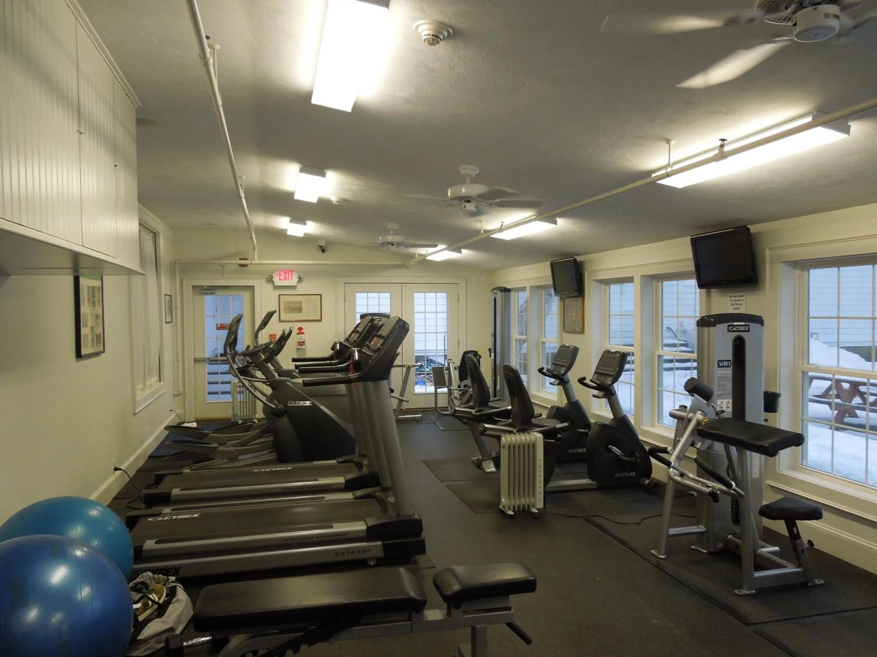 Fitness centre/facilities in Eastern Slope Inn Resort