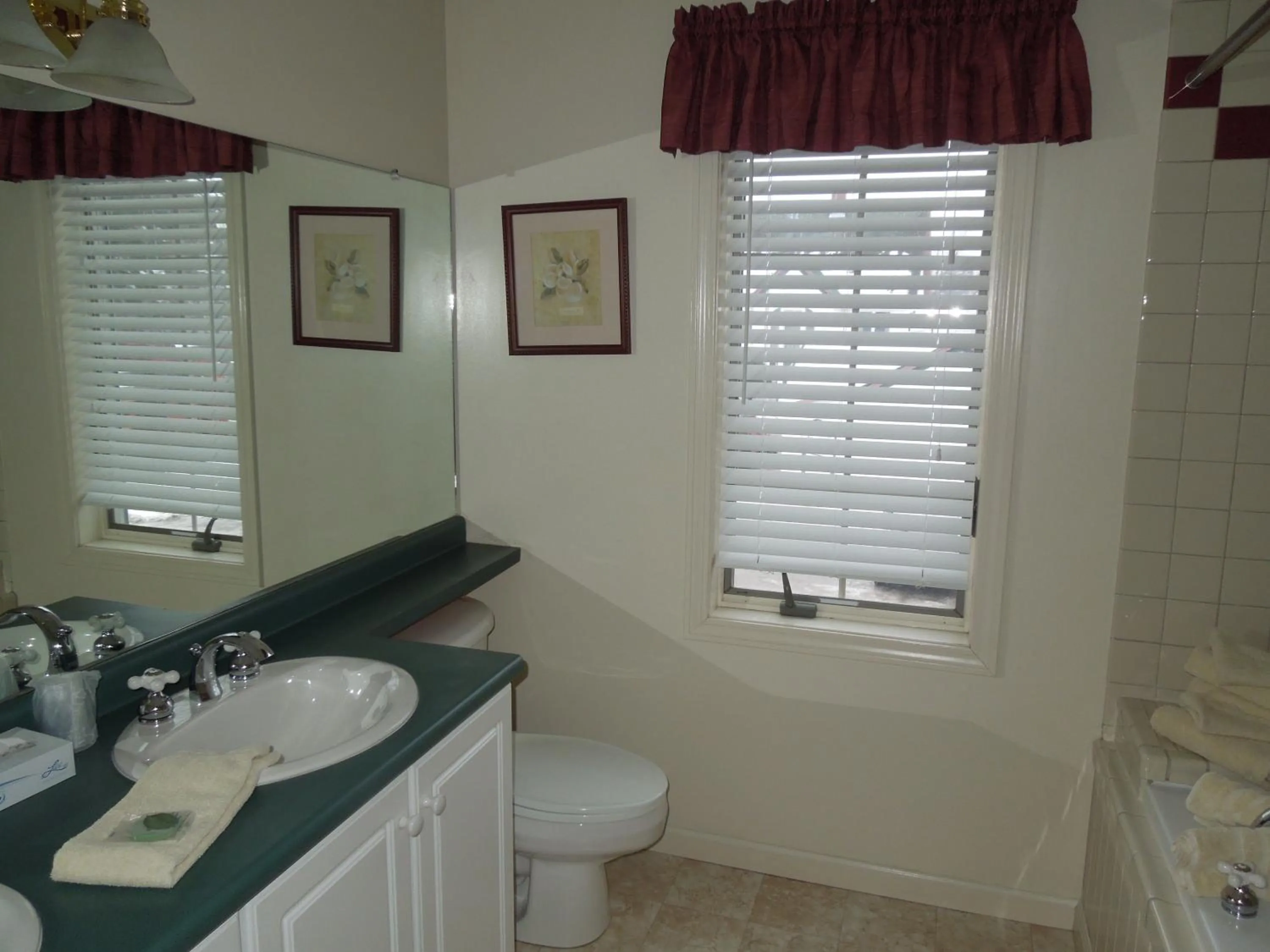 Bathroom in Eastern Slope Inn Resort