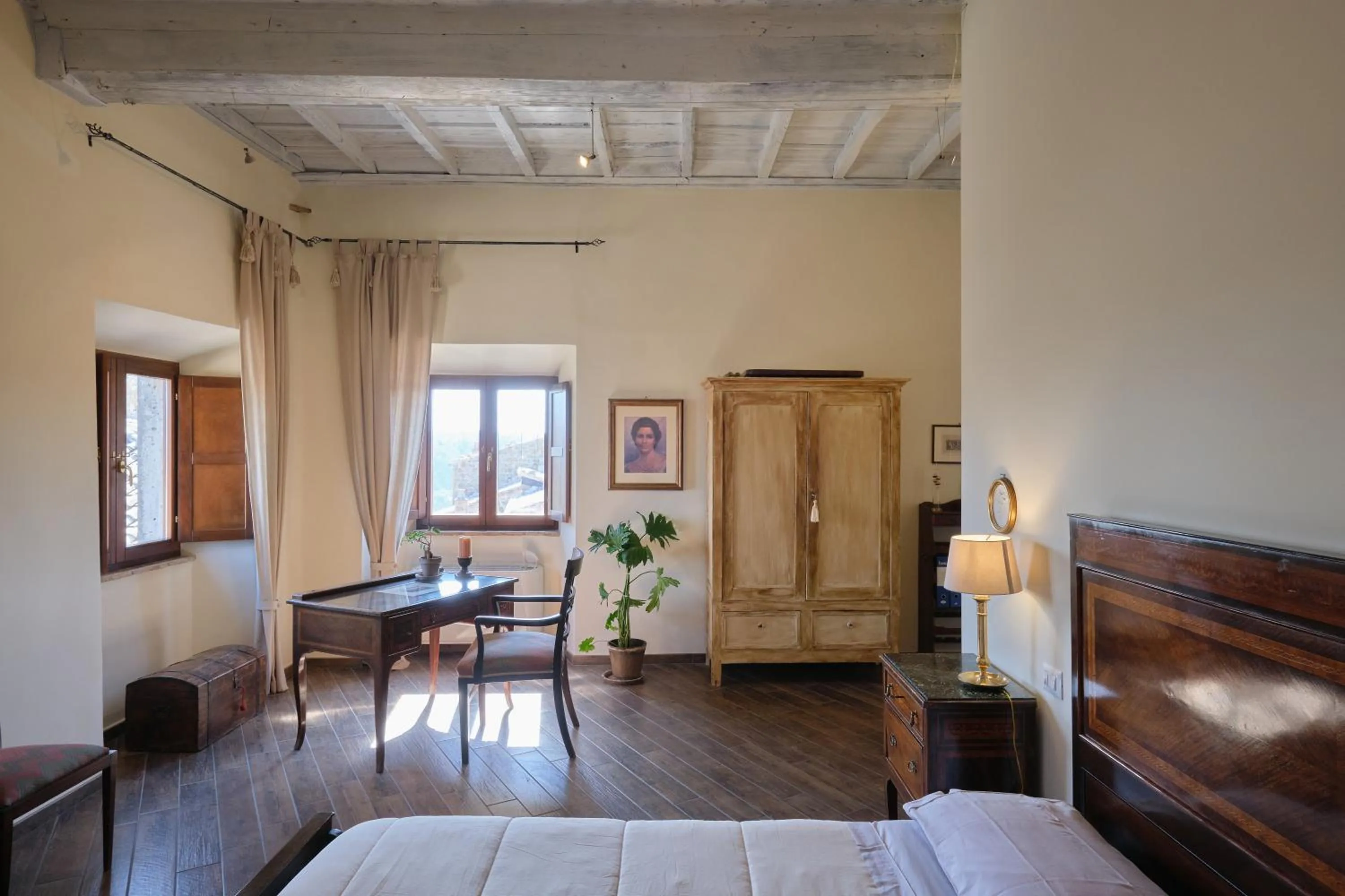 Bed in Palazzo Mazzini