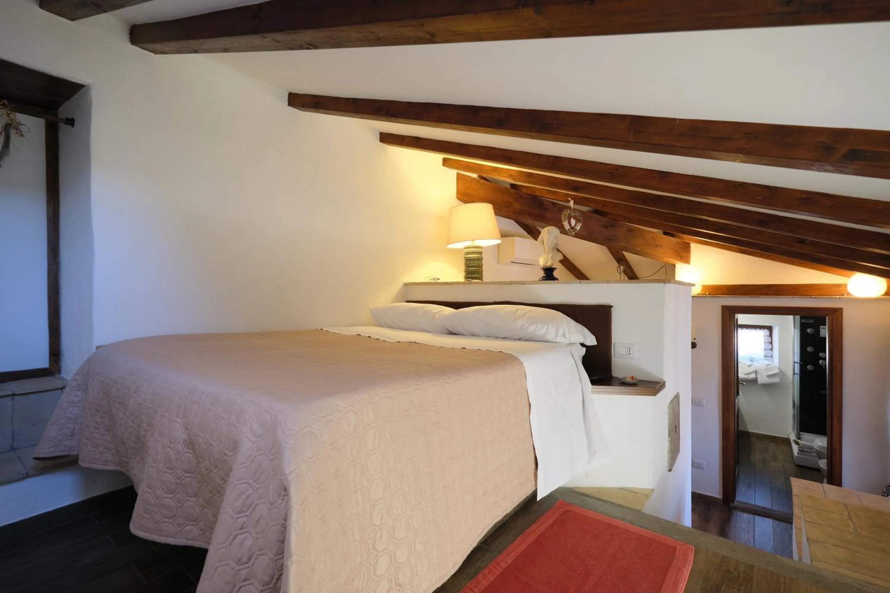 Bed in Palazzo Mazzini