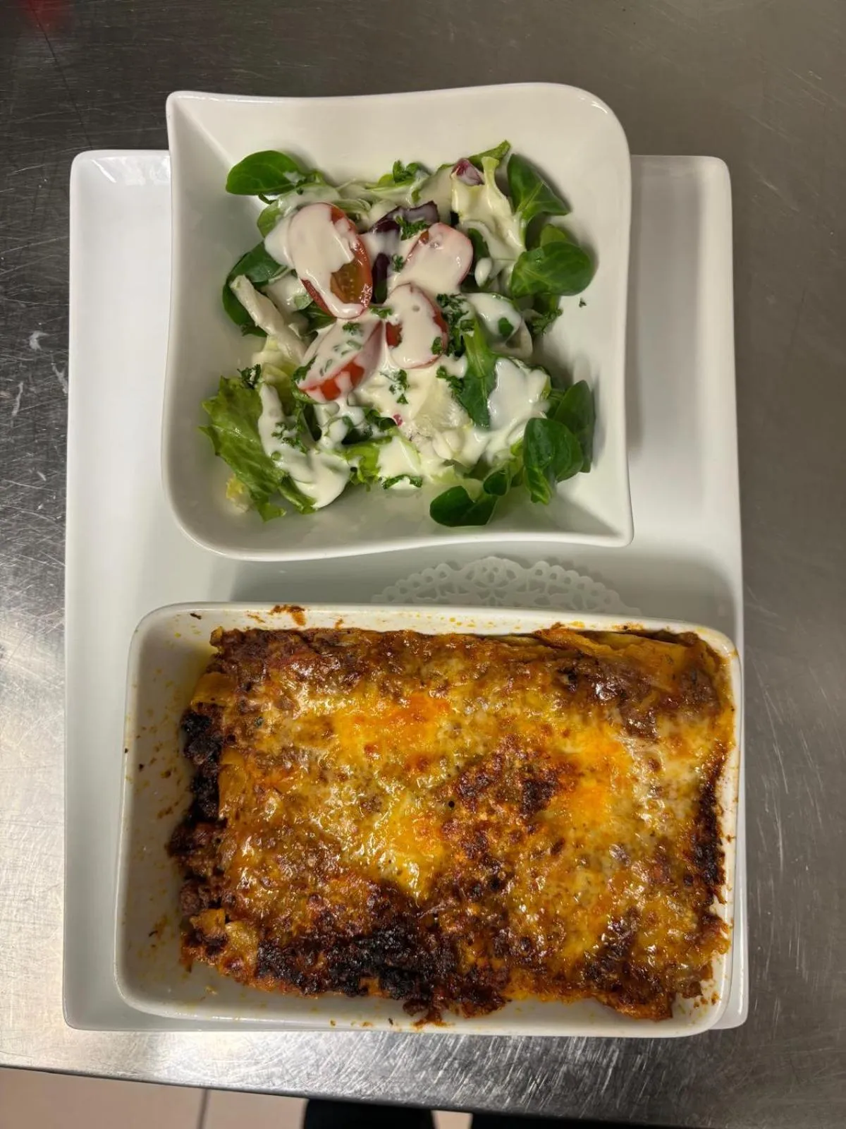 Restaurant/places to eat in Hotel le Foron