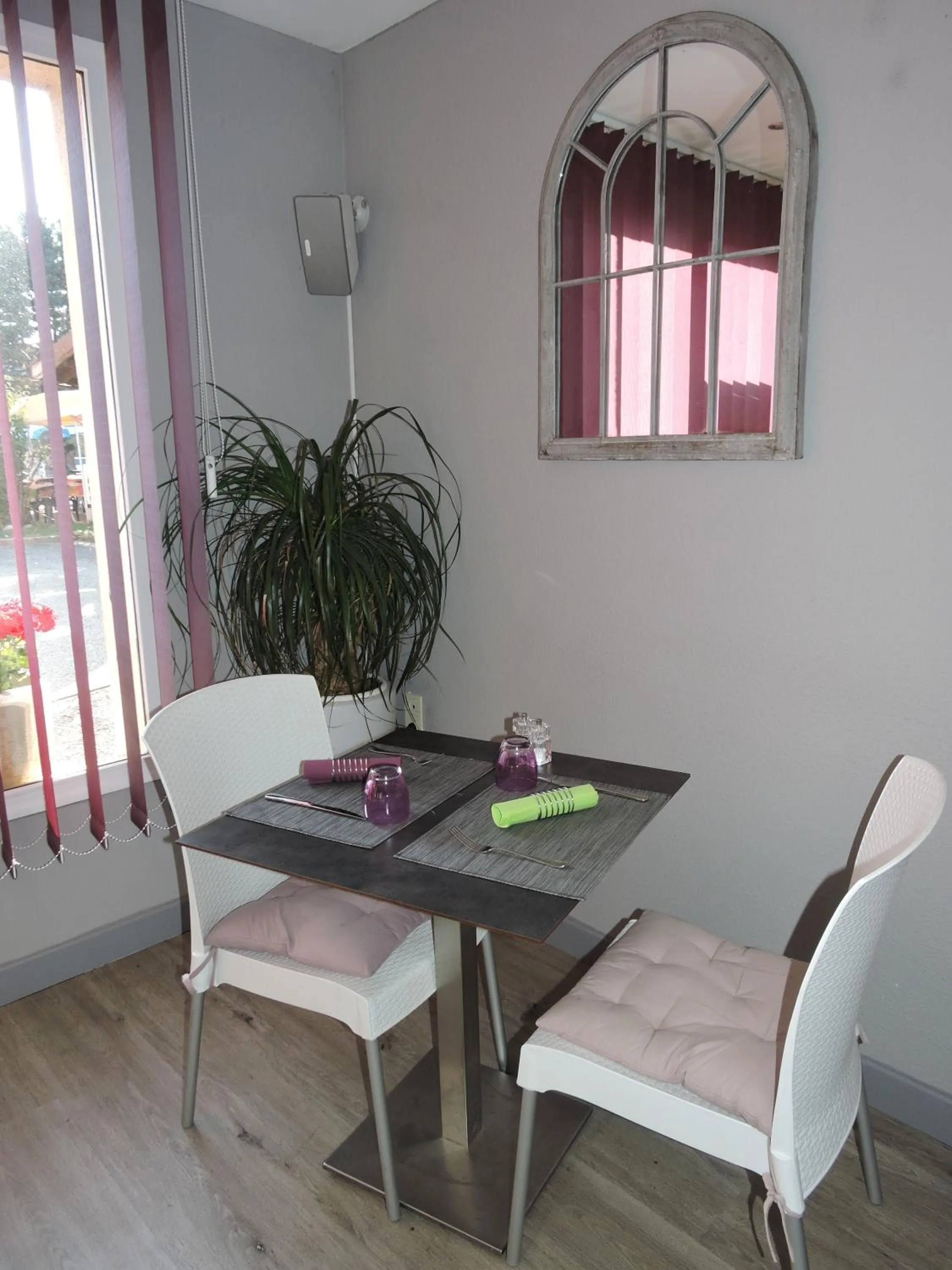 Dinner in Hotel le Foron