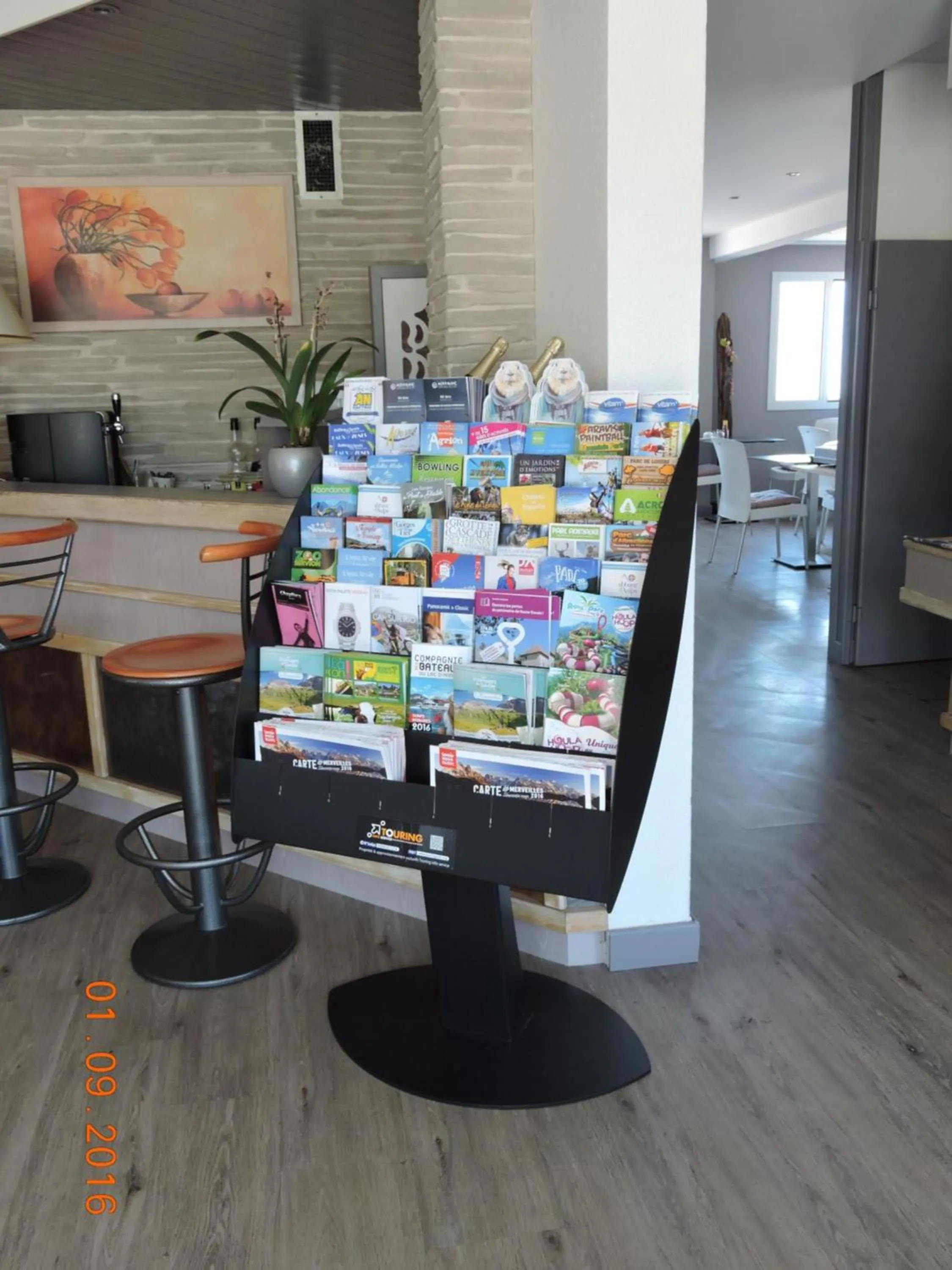 Area and facilities in Hotel le Foron