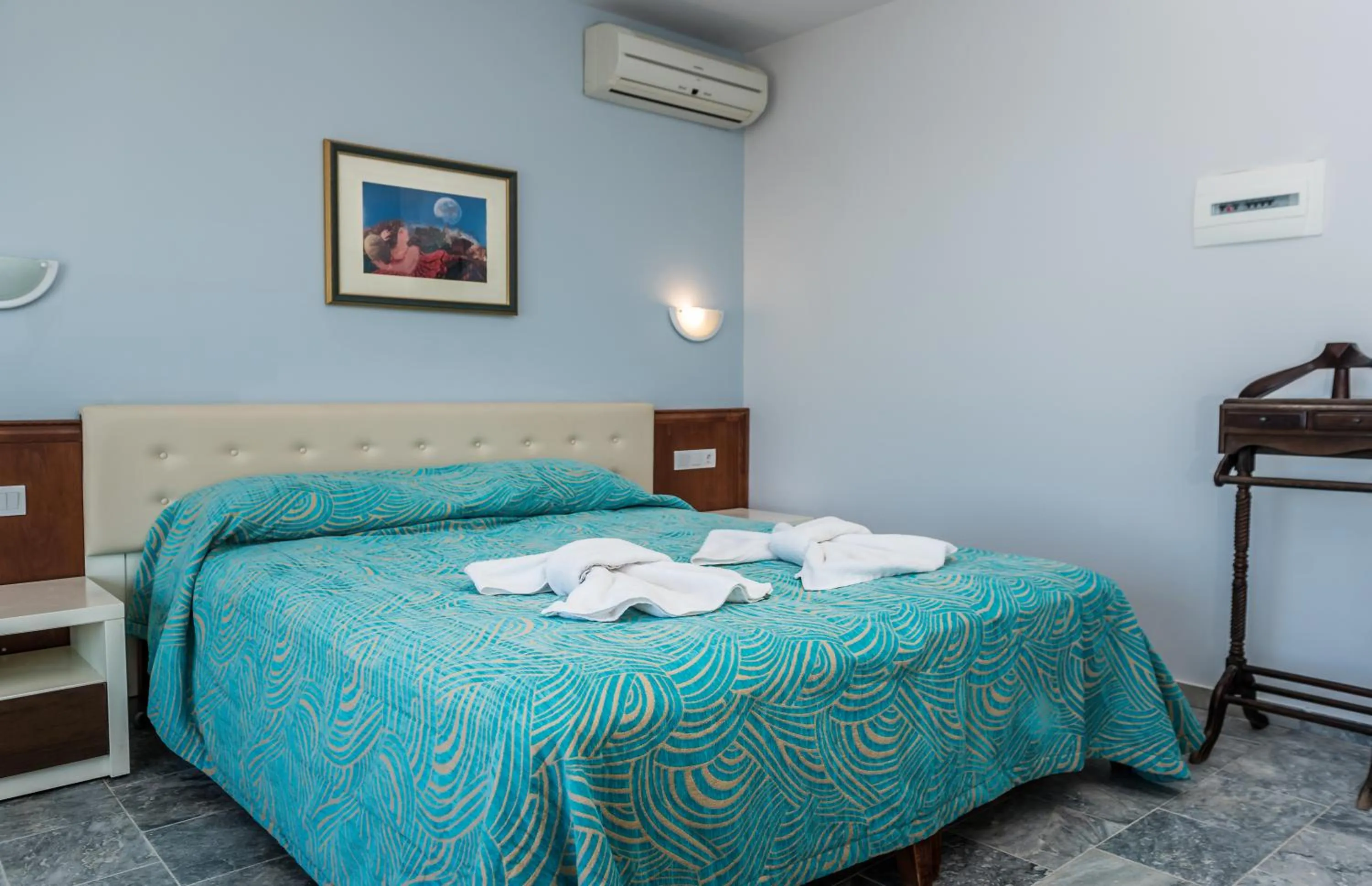 Bed in Musela Studios