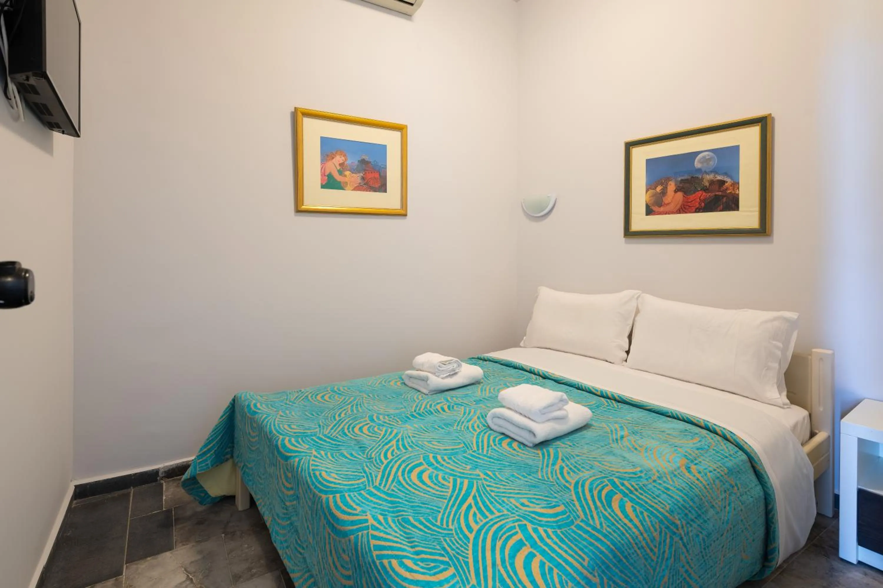 Bed in Musela Studios