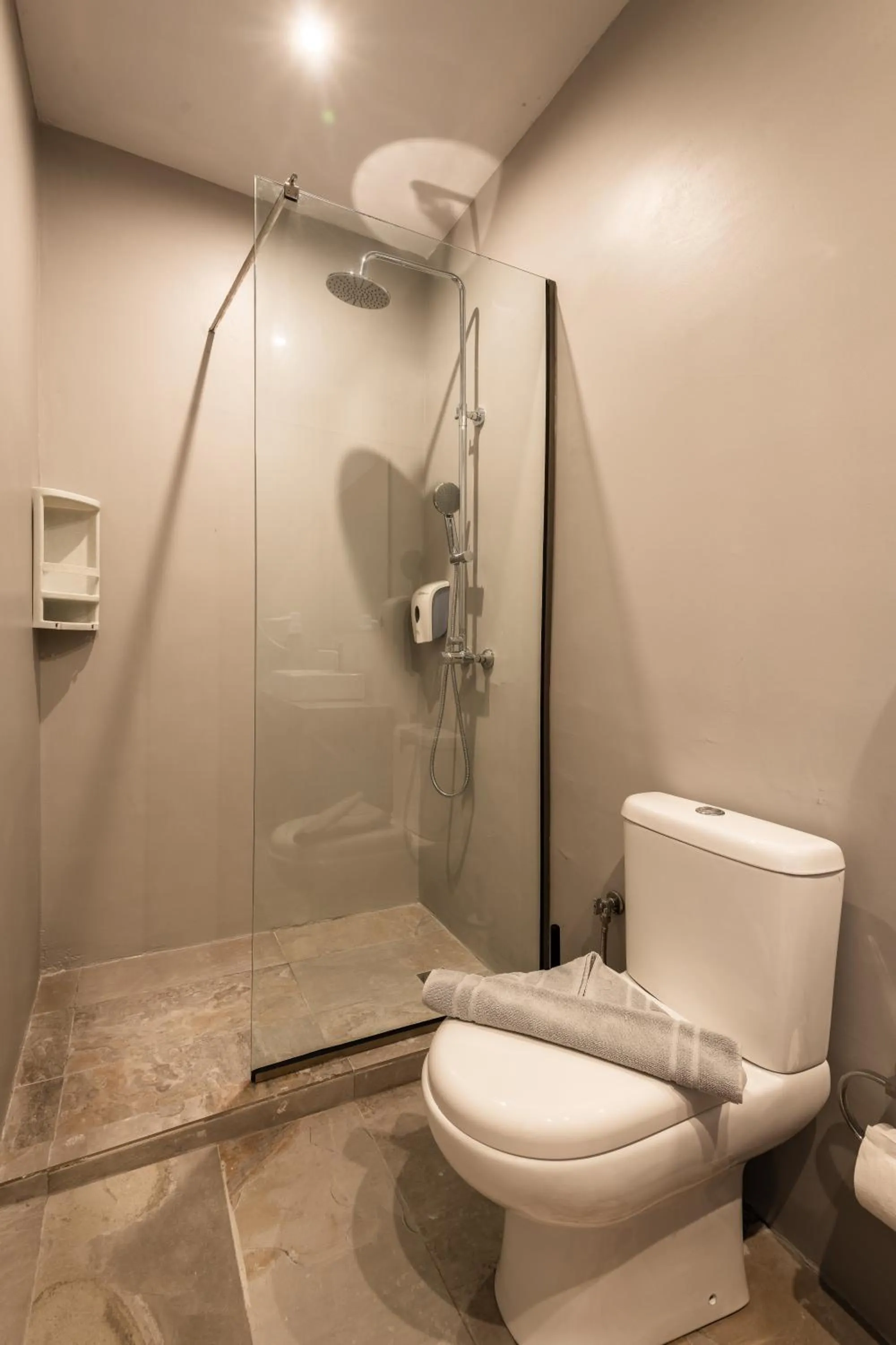 Shower in Musela Studios