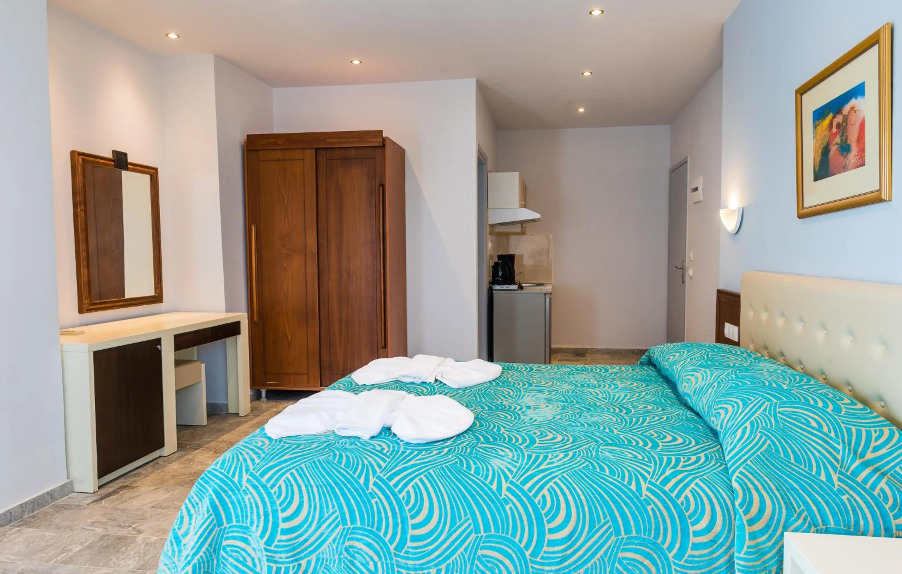 Bed in Musela Studios