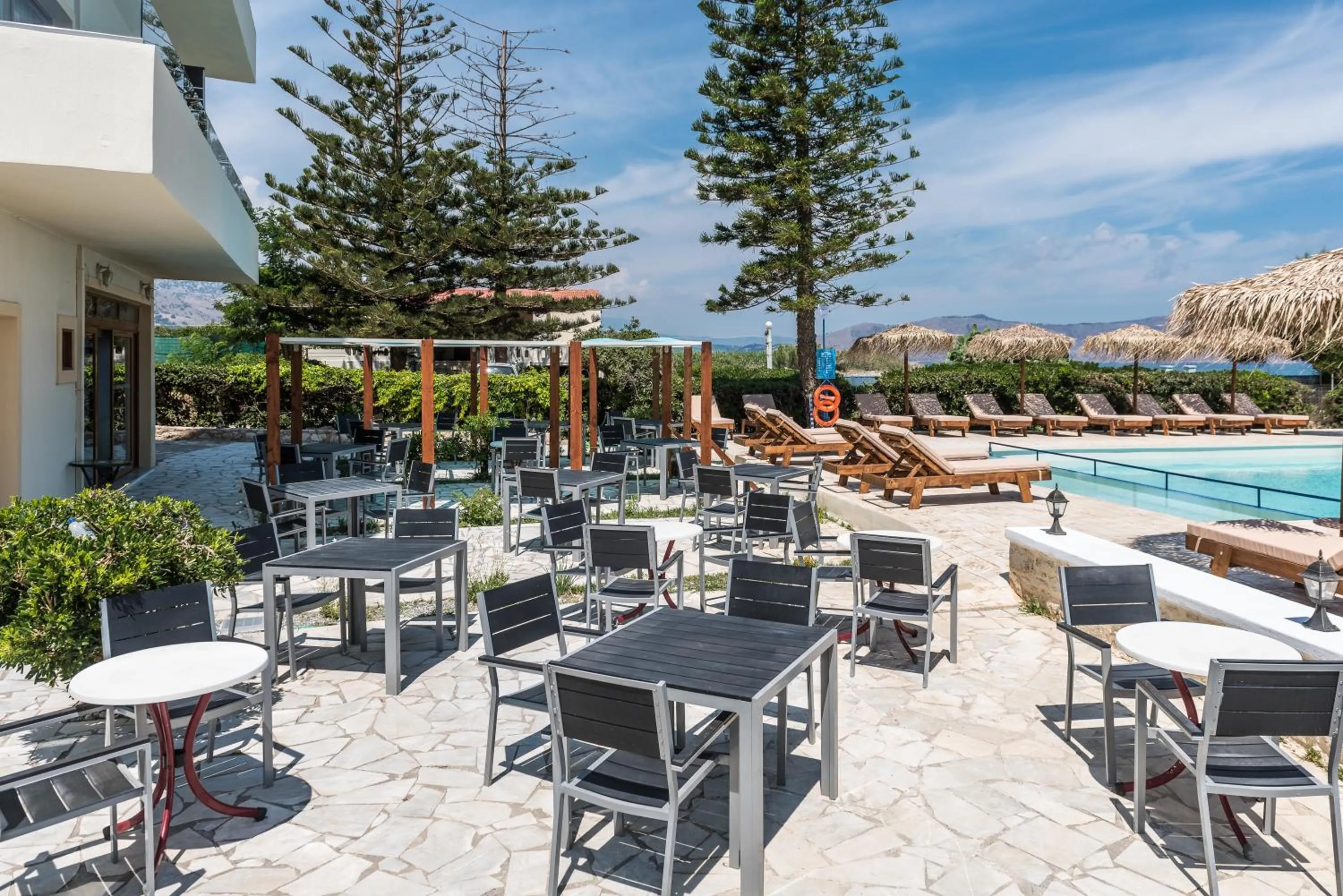 Patio in Musela Studios