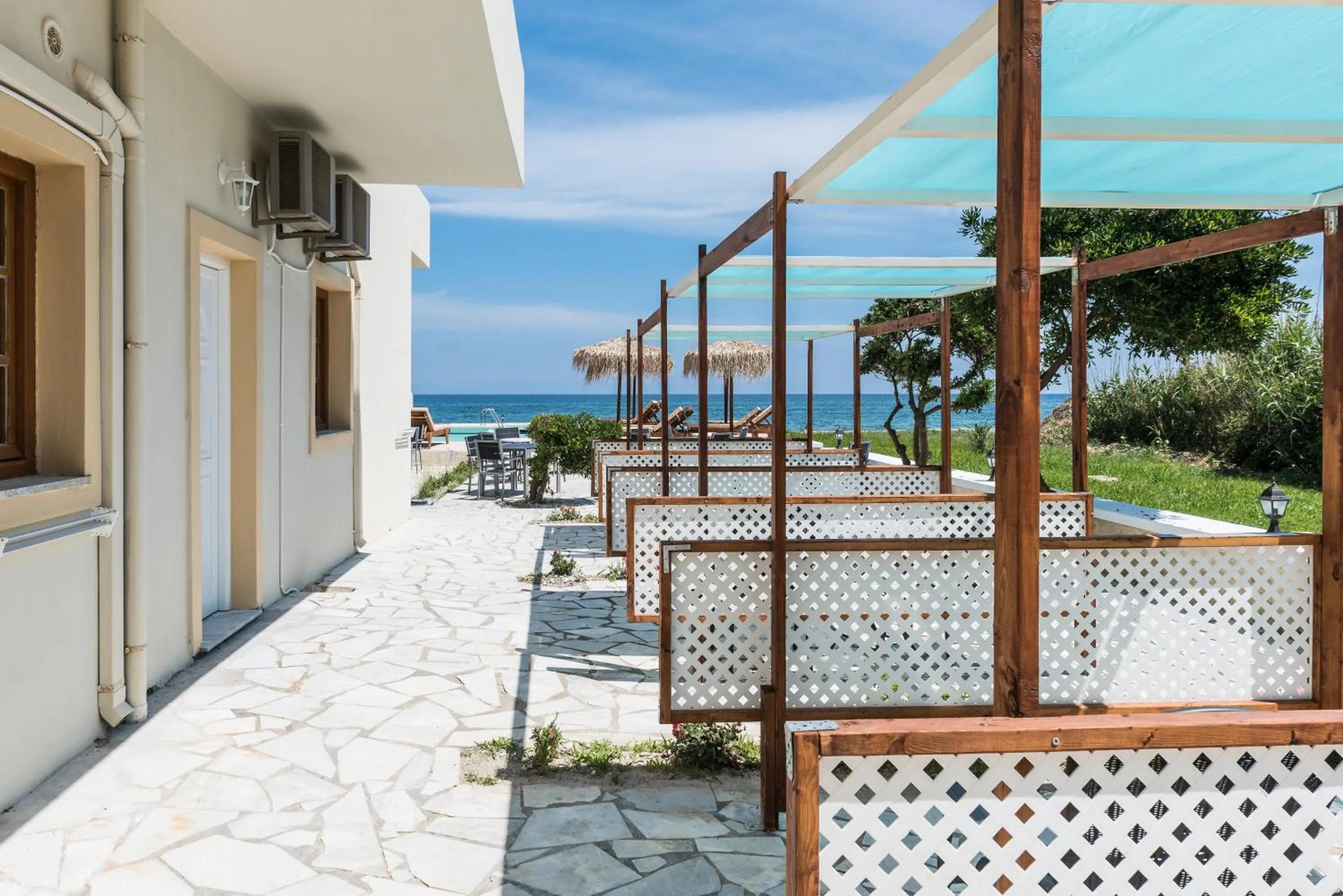 Patio in Musela Studios