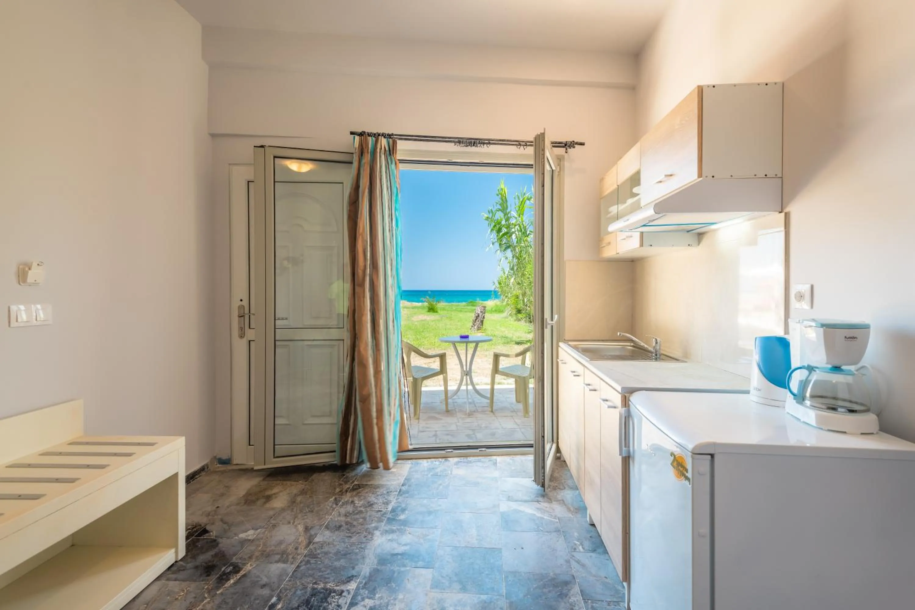 Kitchen or kitchenette in Musela Studios