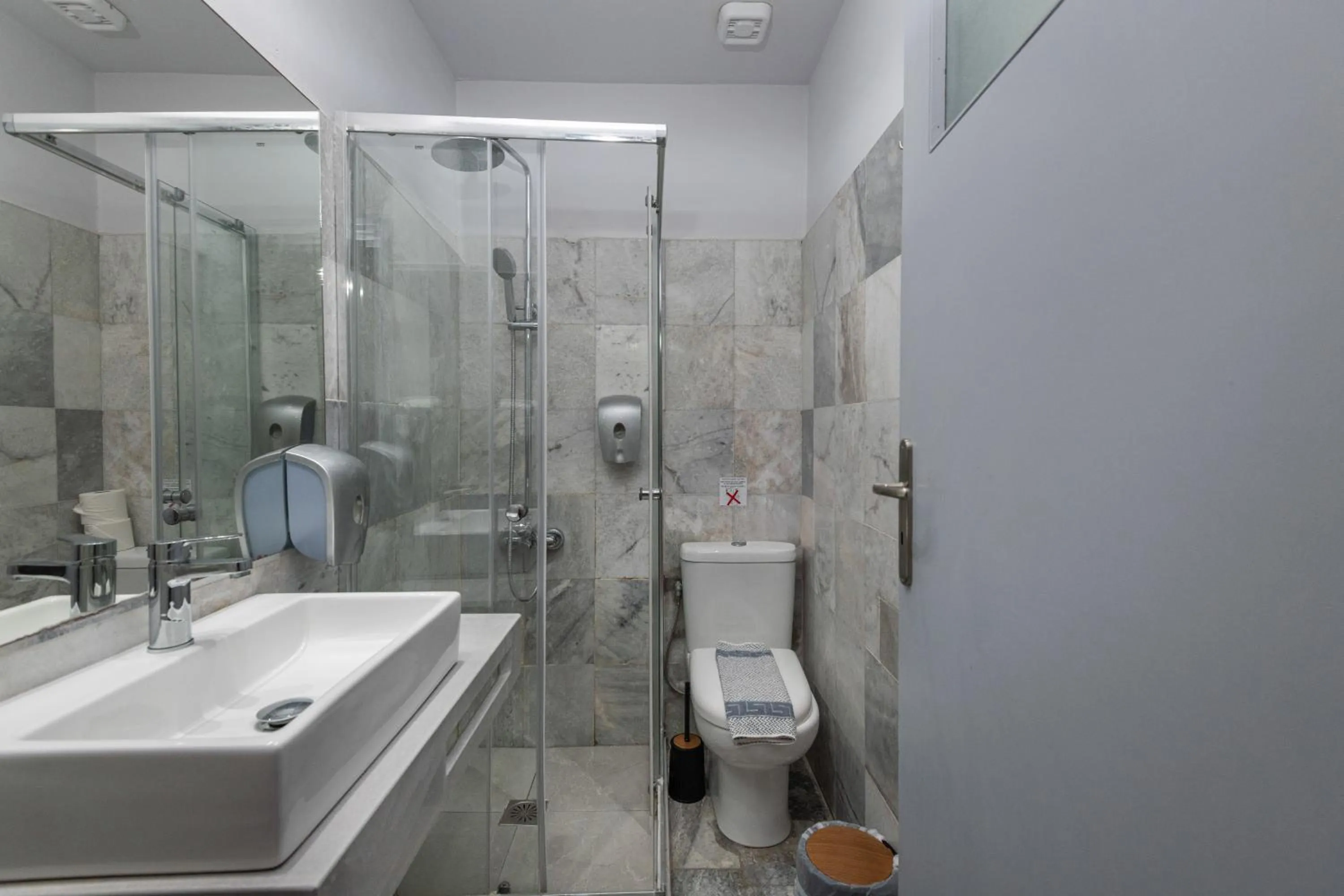 Bathroom in Musela Studios