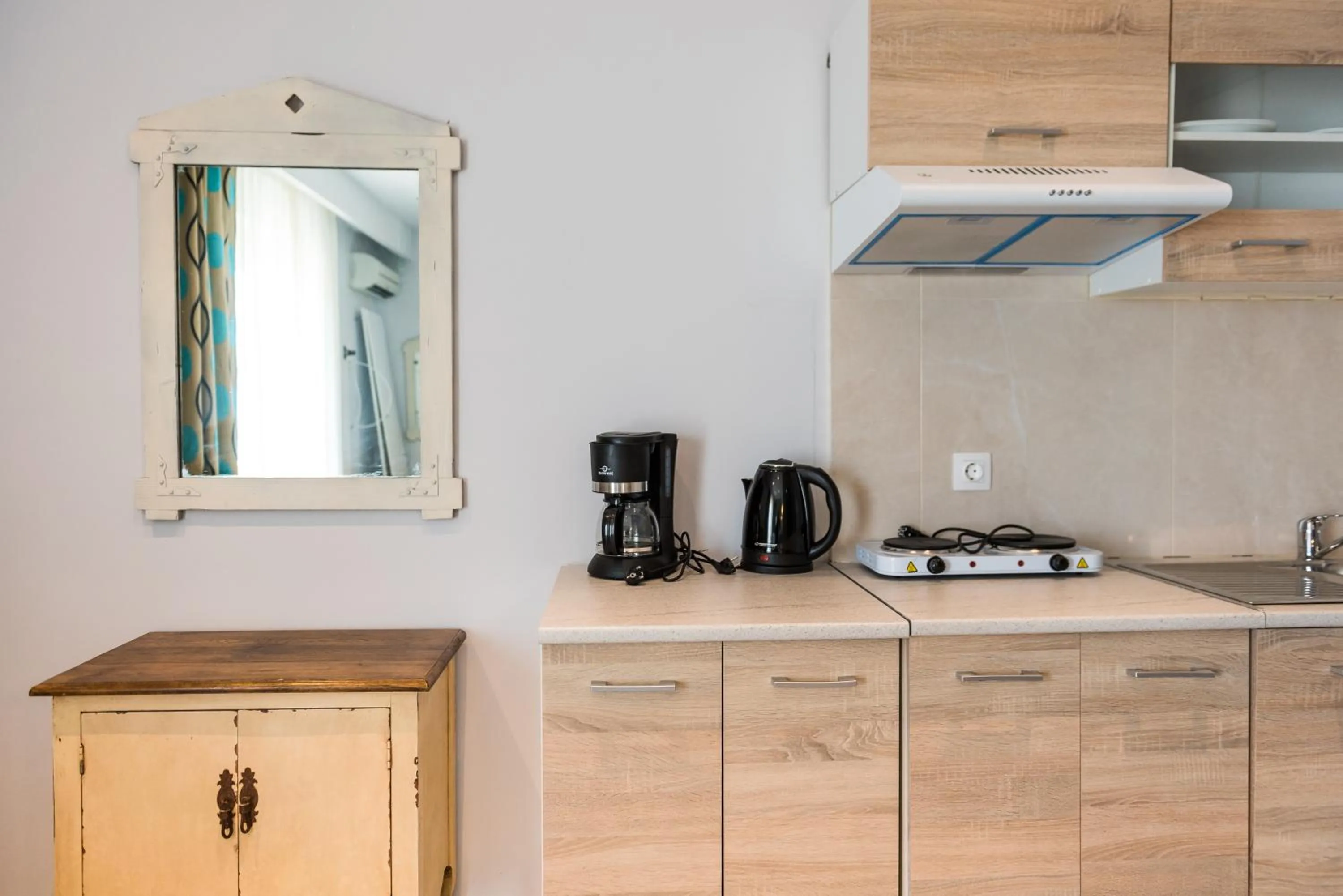 Kitchen or kitchenette in Musela Studios