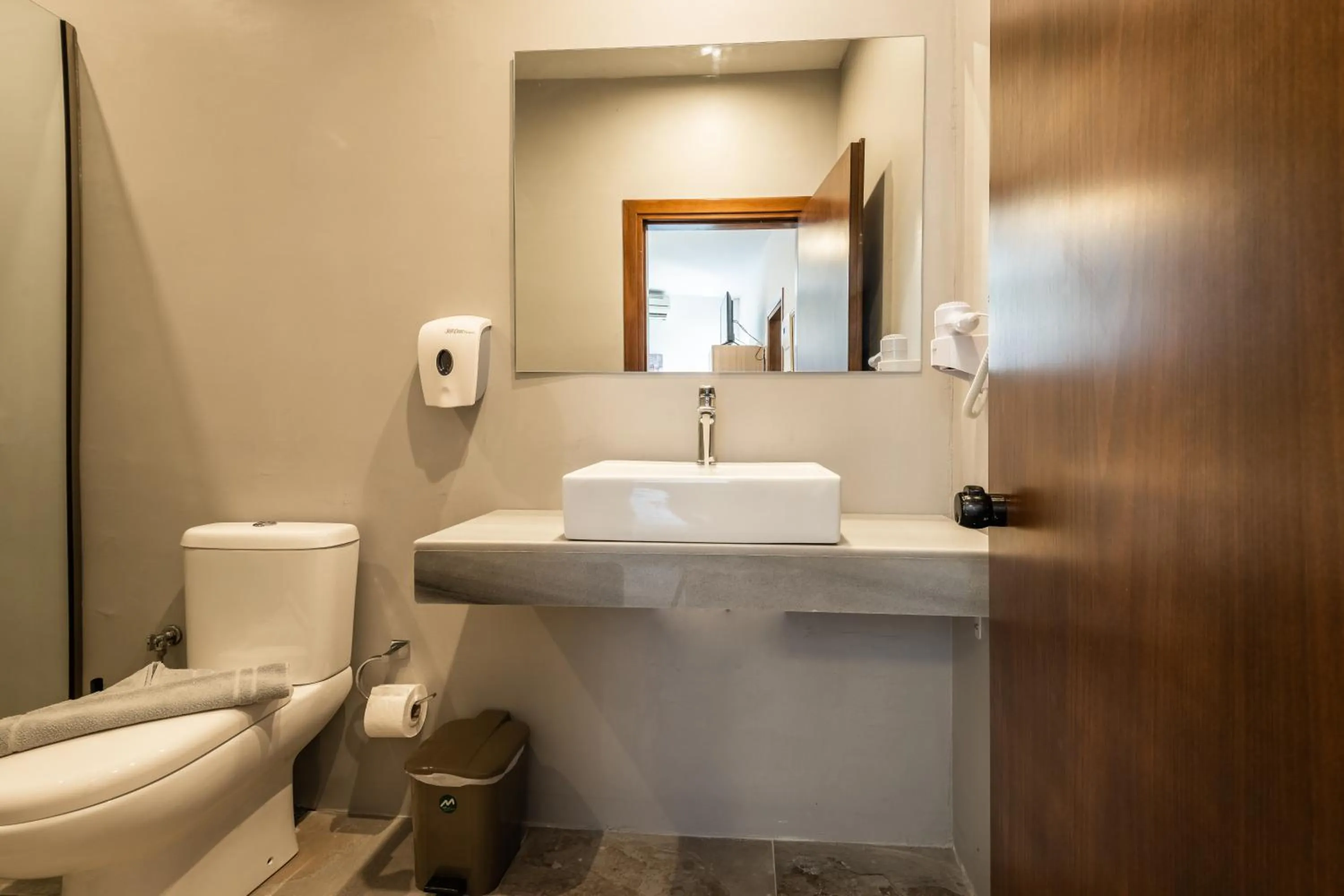 Bathroom in Musela Studios