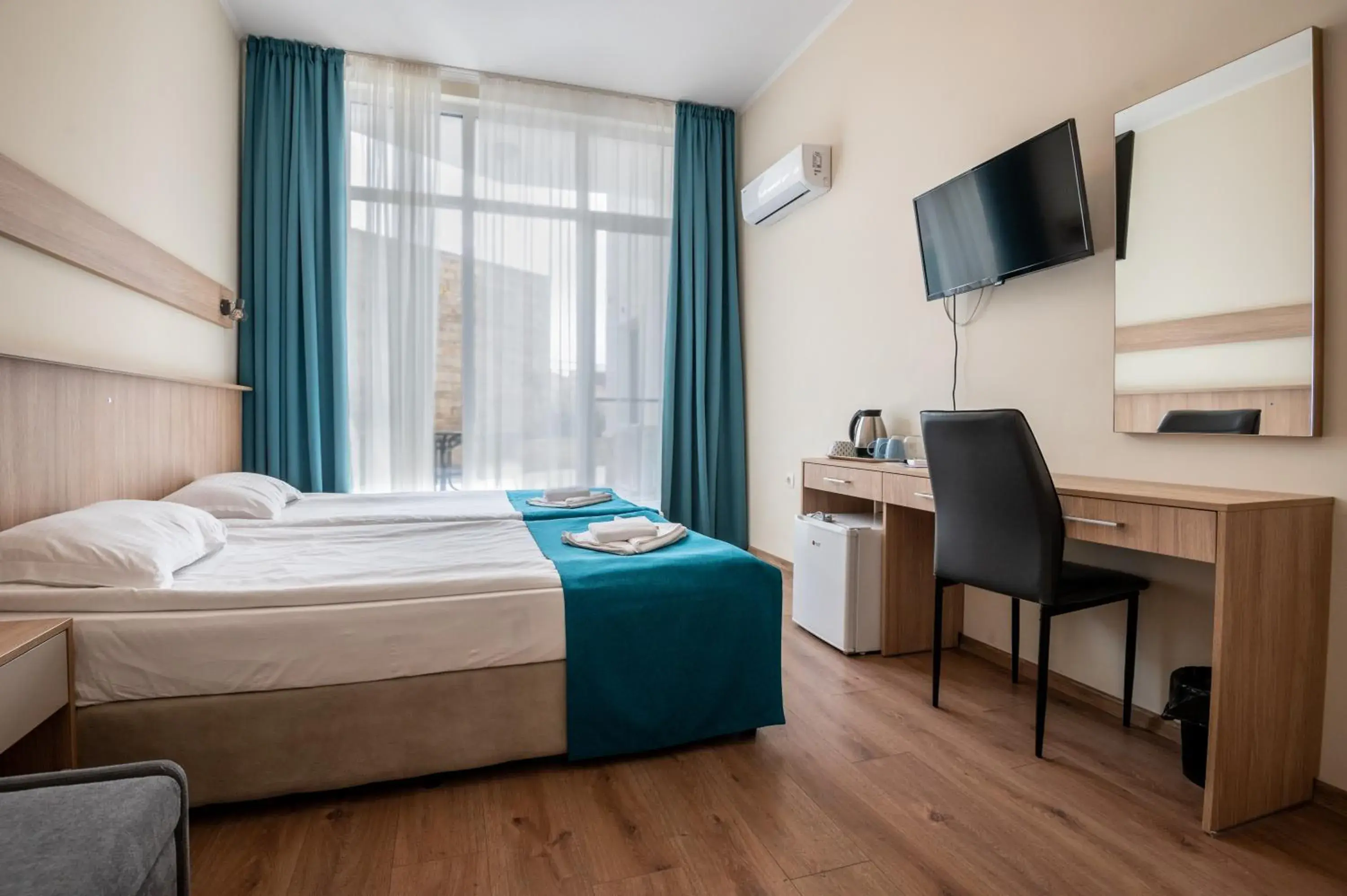 Bed in Hotel Samara with Relax area Bed in Hotel Samara with Relax area