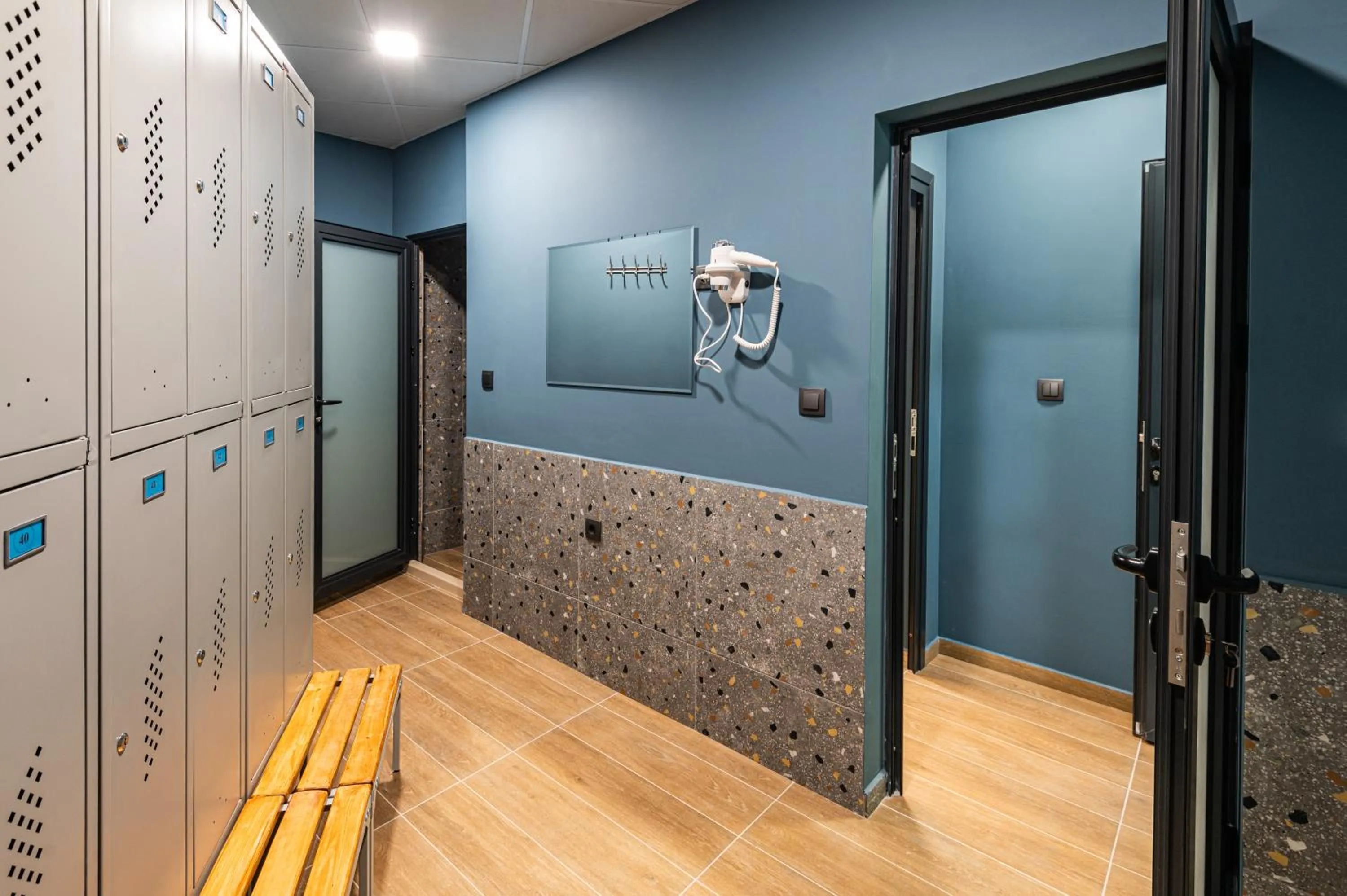 Fitness centre/facilities in Hotel Samara with Relax area