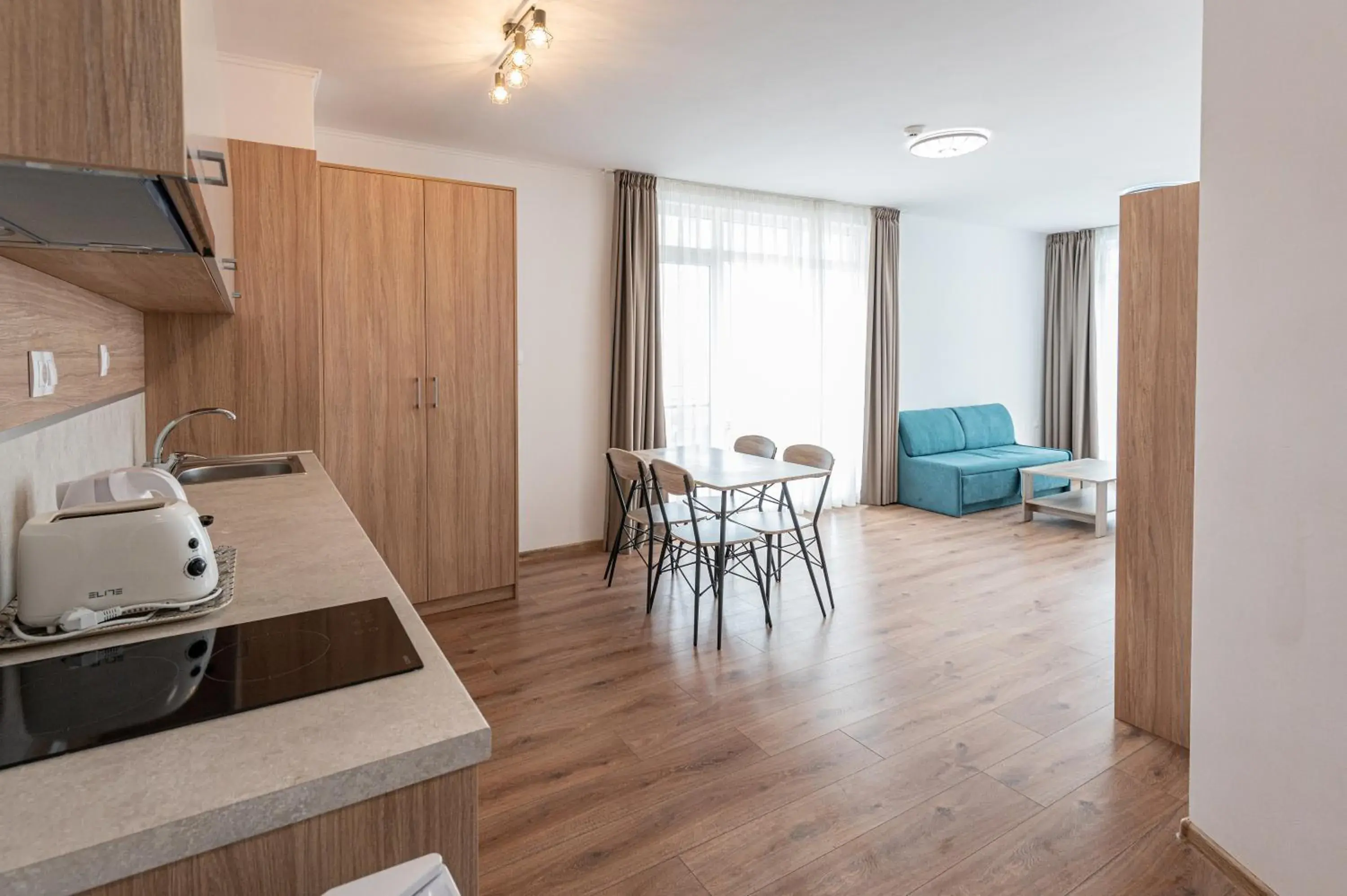 One-Bedroom Apartment in Hotel Samara with Relax area One-Bedroom Apartment in Hotel Samara with Relax area