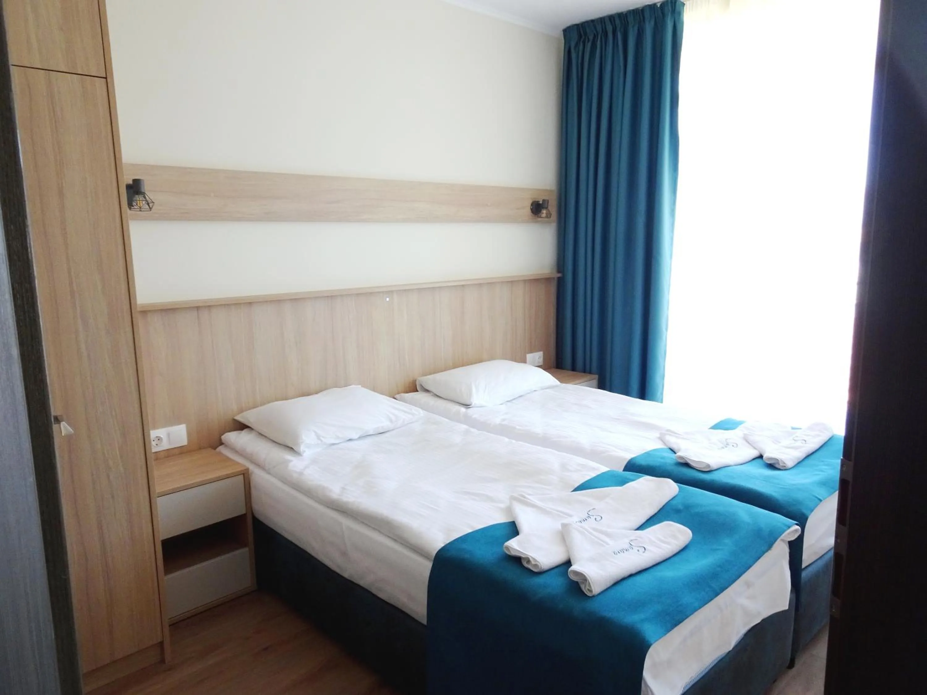 Bed in Hotel Samara with Relax area