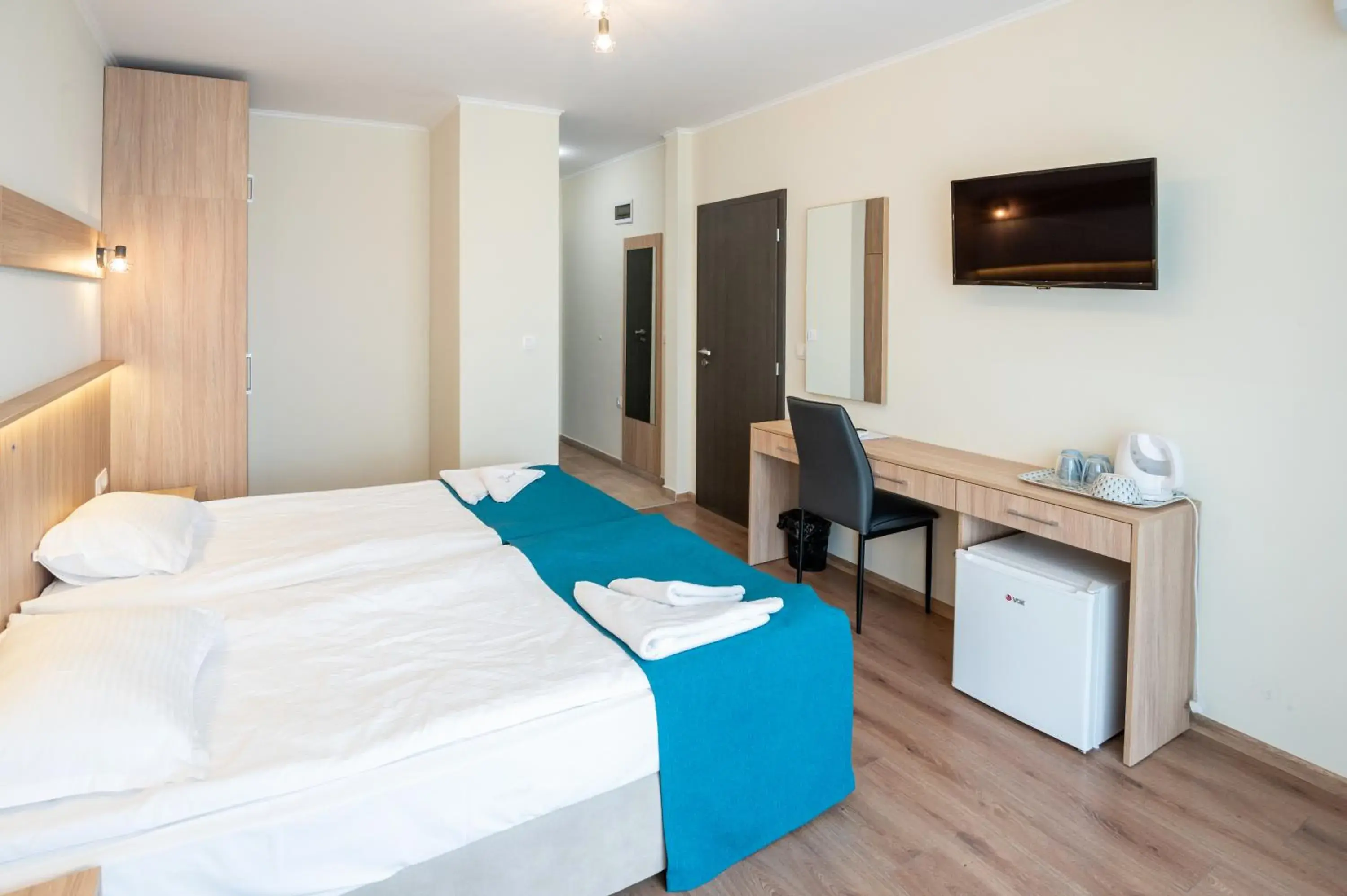 Bed in Hotel Samara with Relax area Bed in Hotel Samara with Relax area