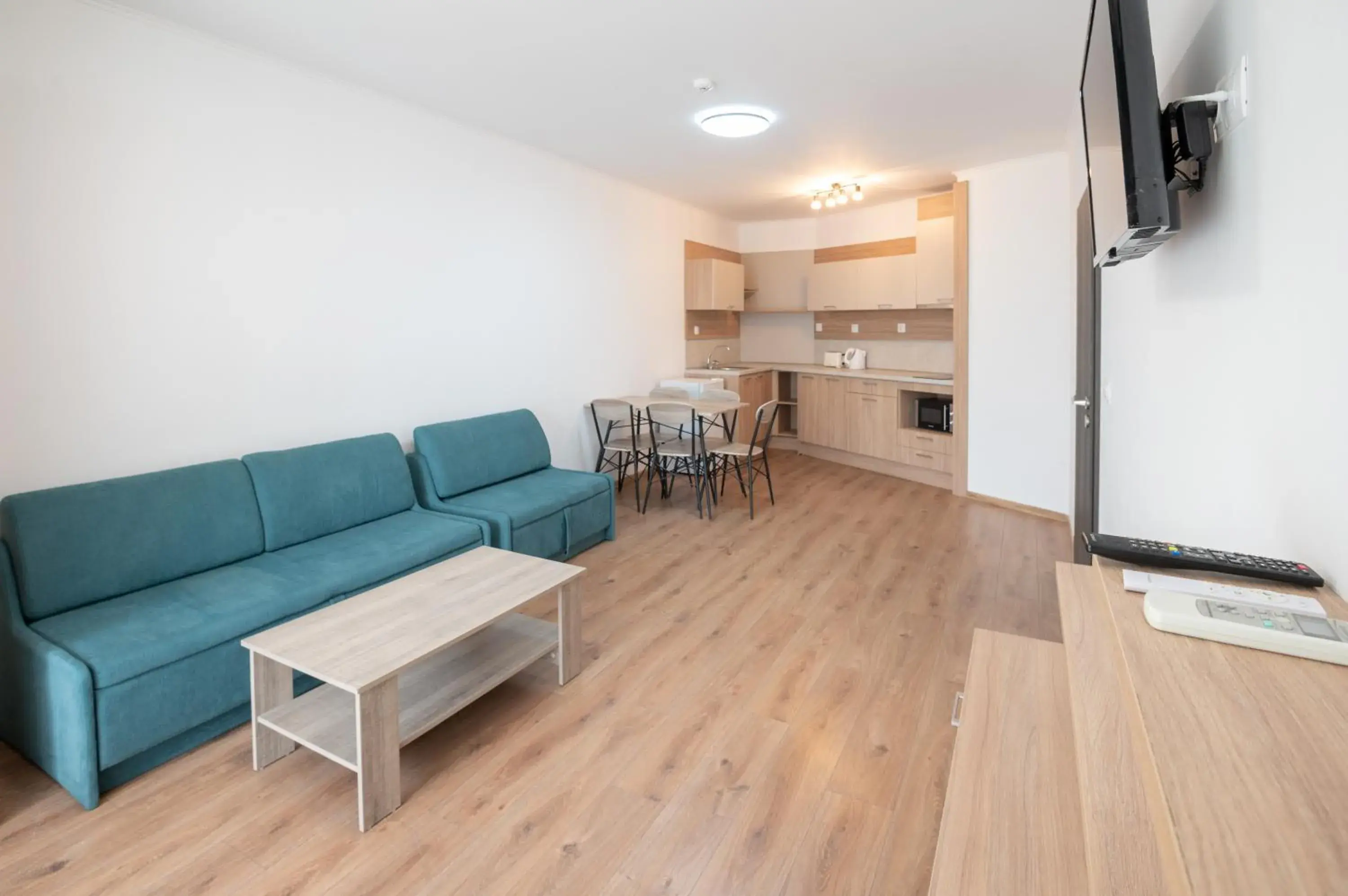 Two-Bedroom Apartment in Hotel Samara with Relax area Two-Bedroom Apartment in Hotel Samara with Relax area