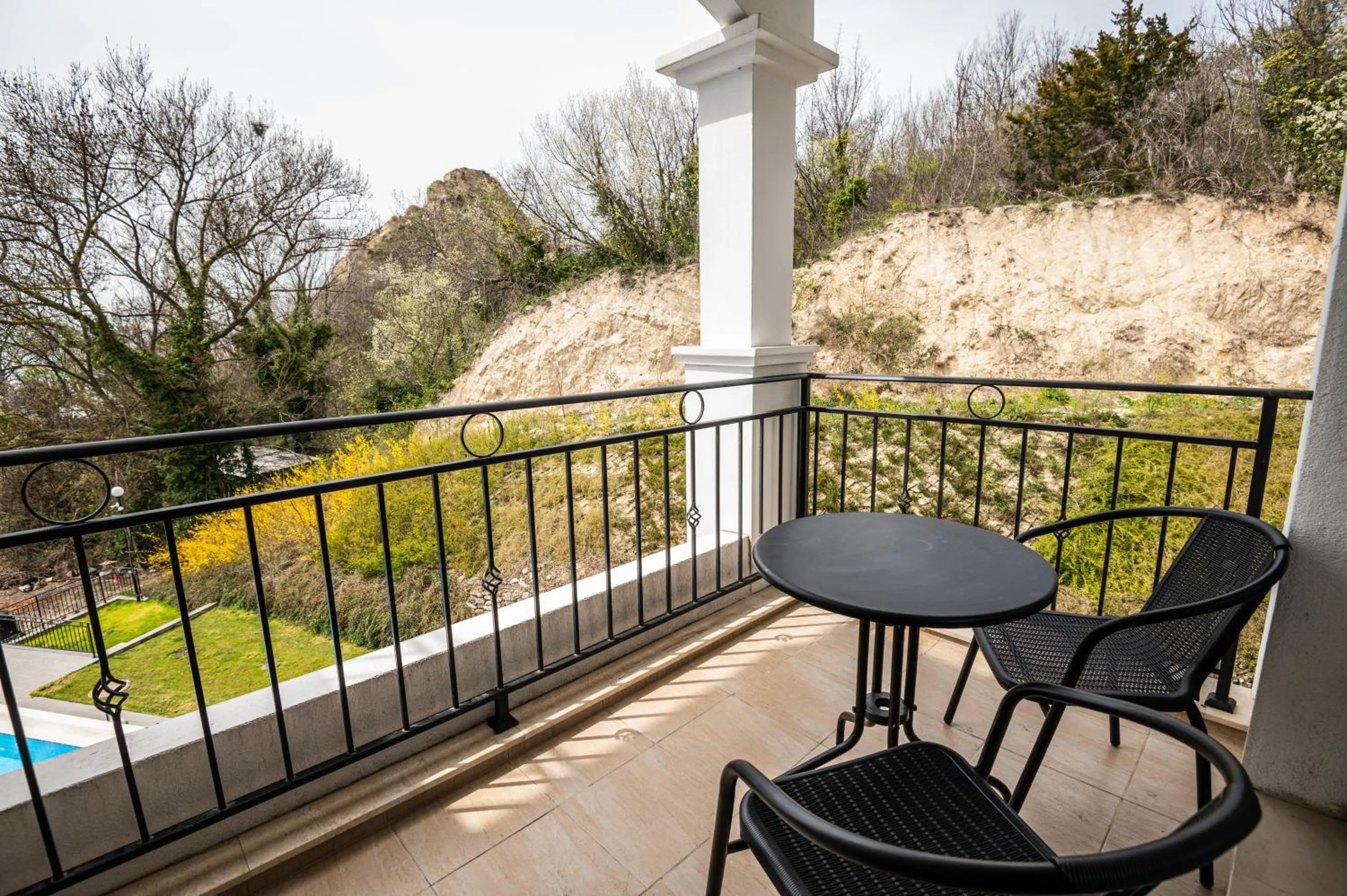 Balcony/Terrace in Hotel Samara with Relax area