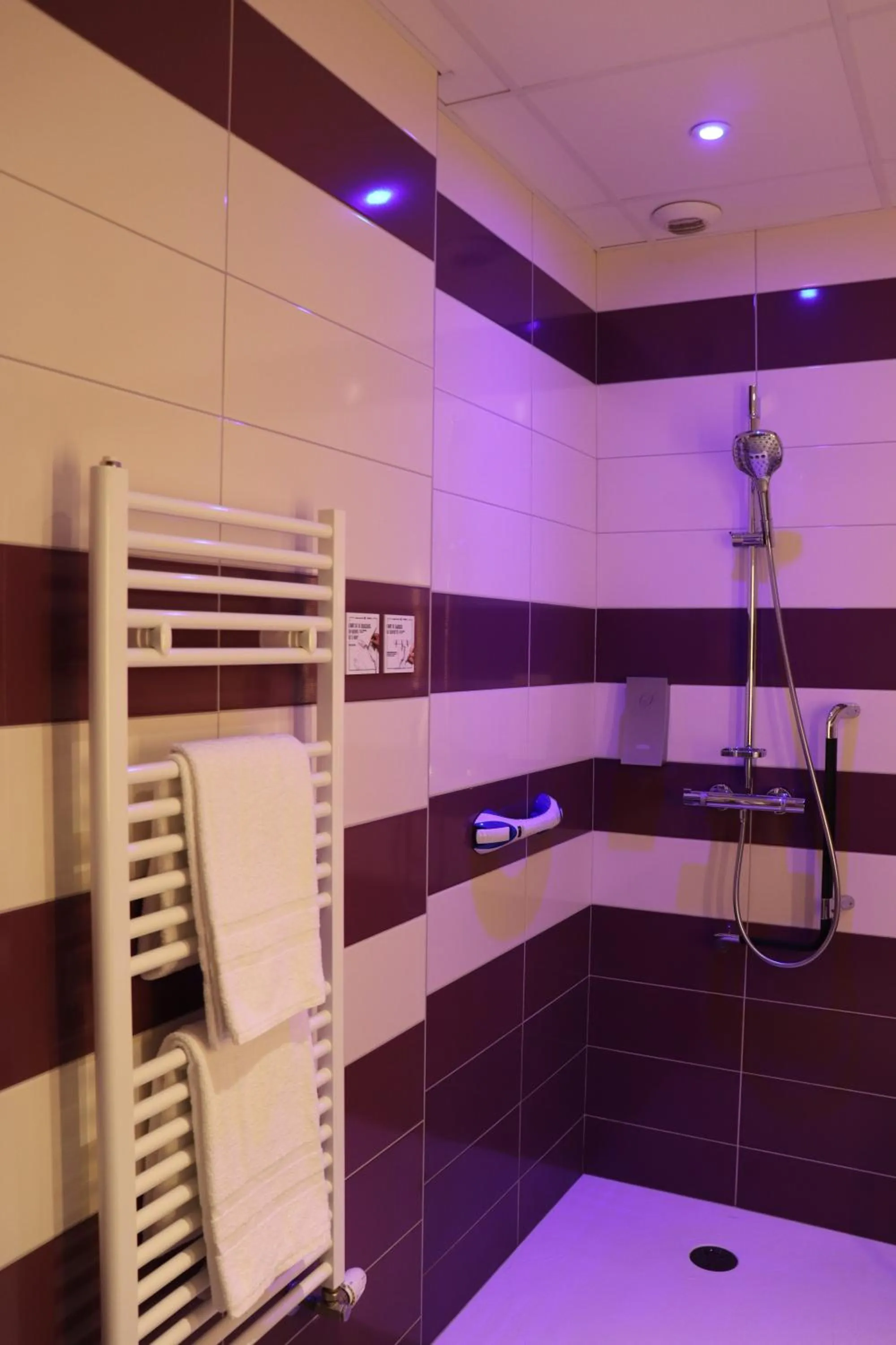 Shower in The Originals City - Hôtel Saint-Martial, Limoges Centre