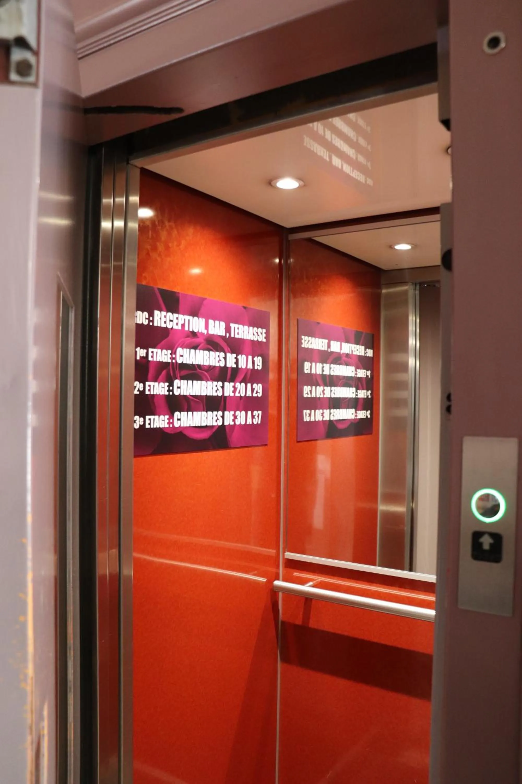 elevator in The Originals City - Hôtel Saint-Martial, Limoges Centre