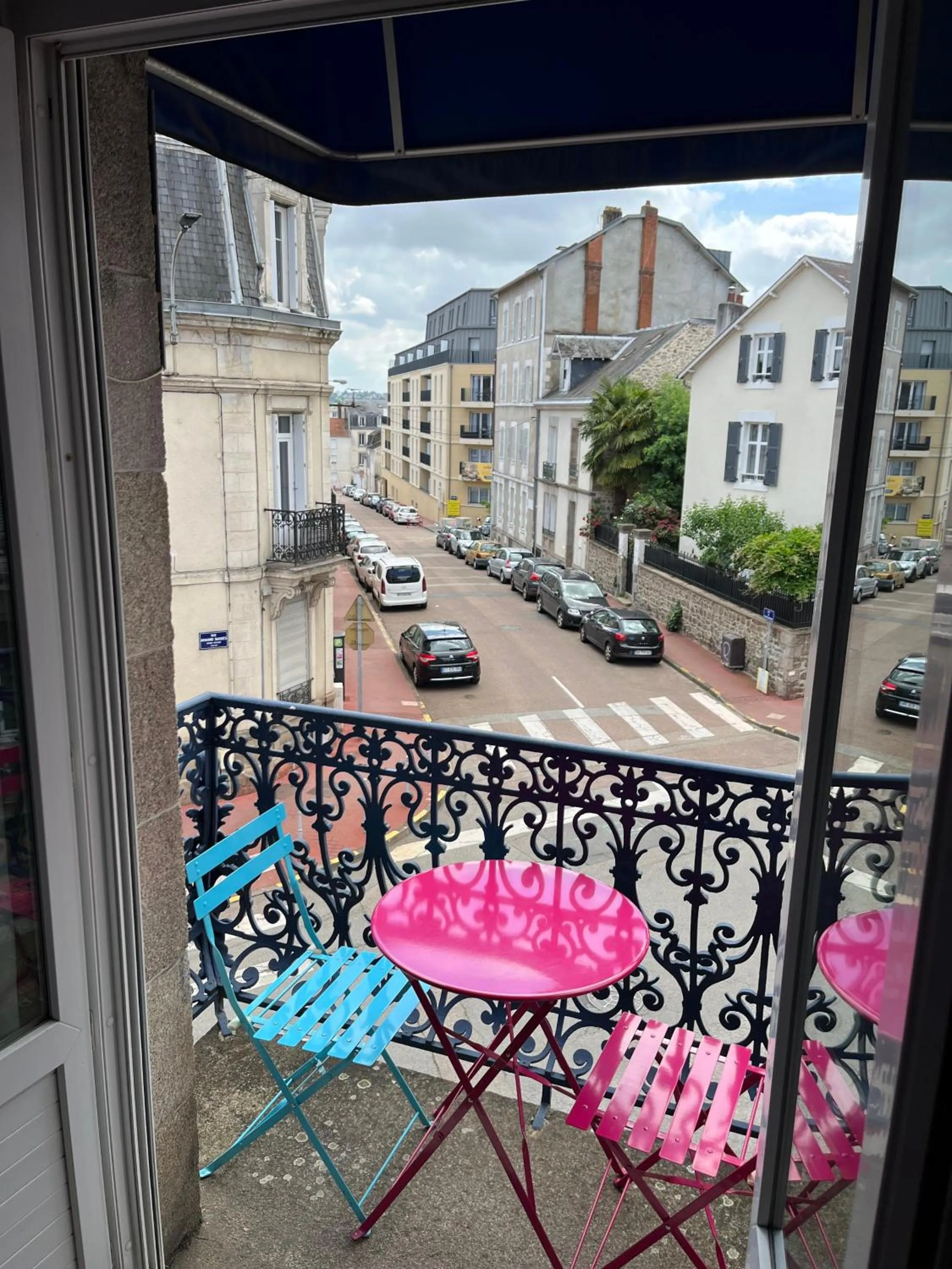 Balcony/Terrace in The Originals City - Hôtel Saint-Martial, Limoges Centre