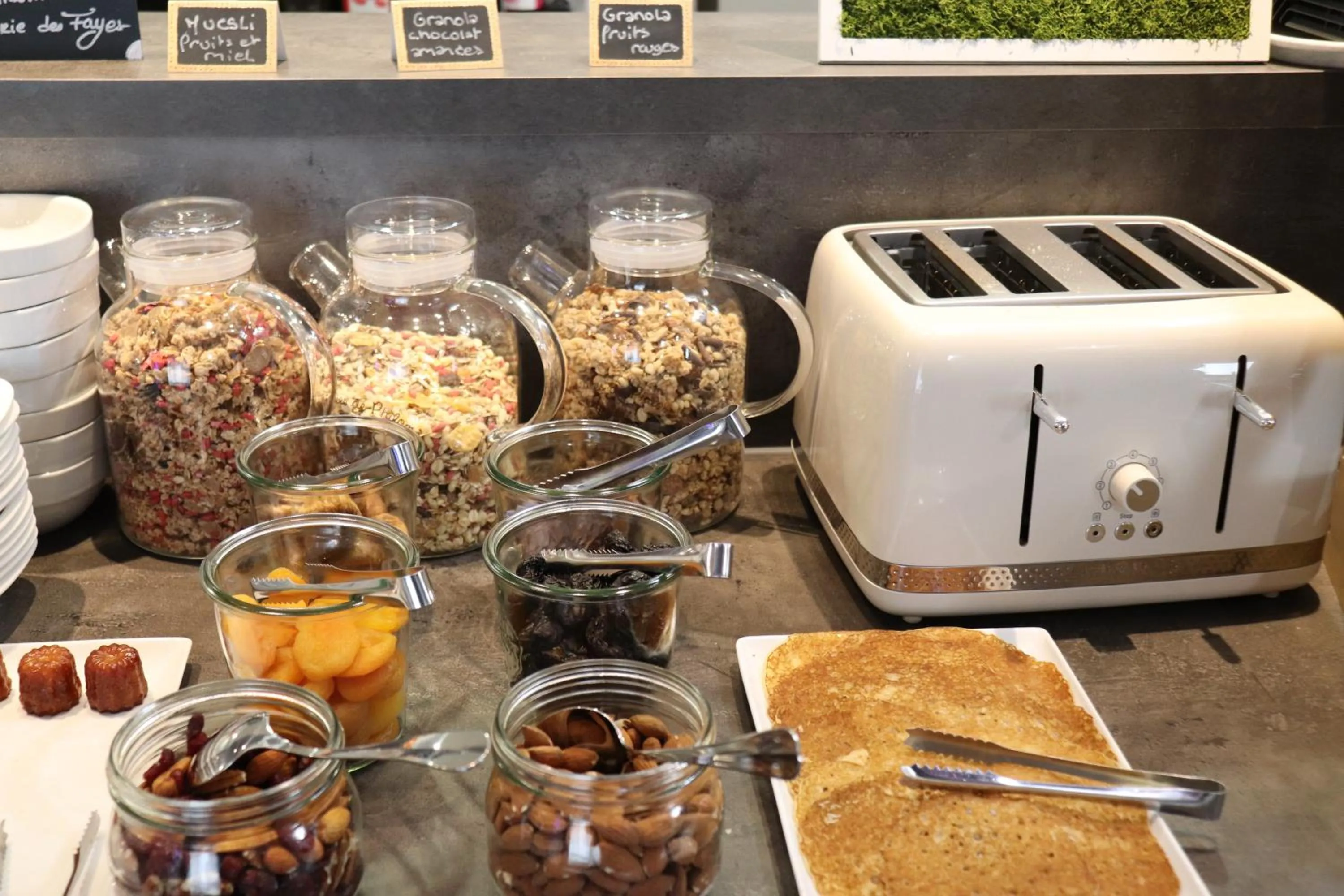 Food in The Originals City - Hôtel Saint-Martial, Limoges Centre