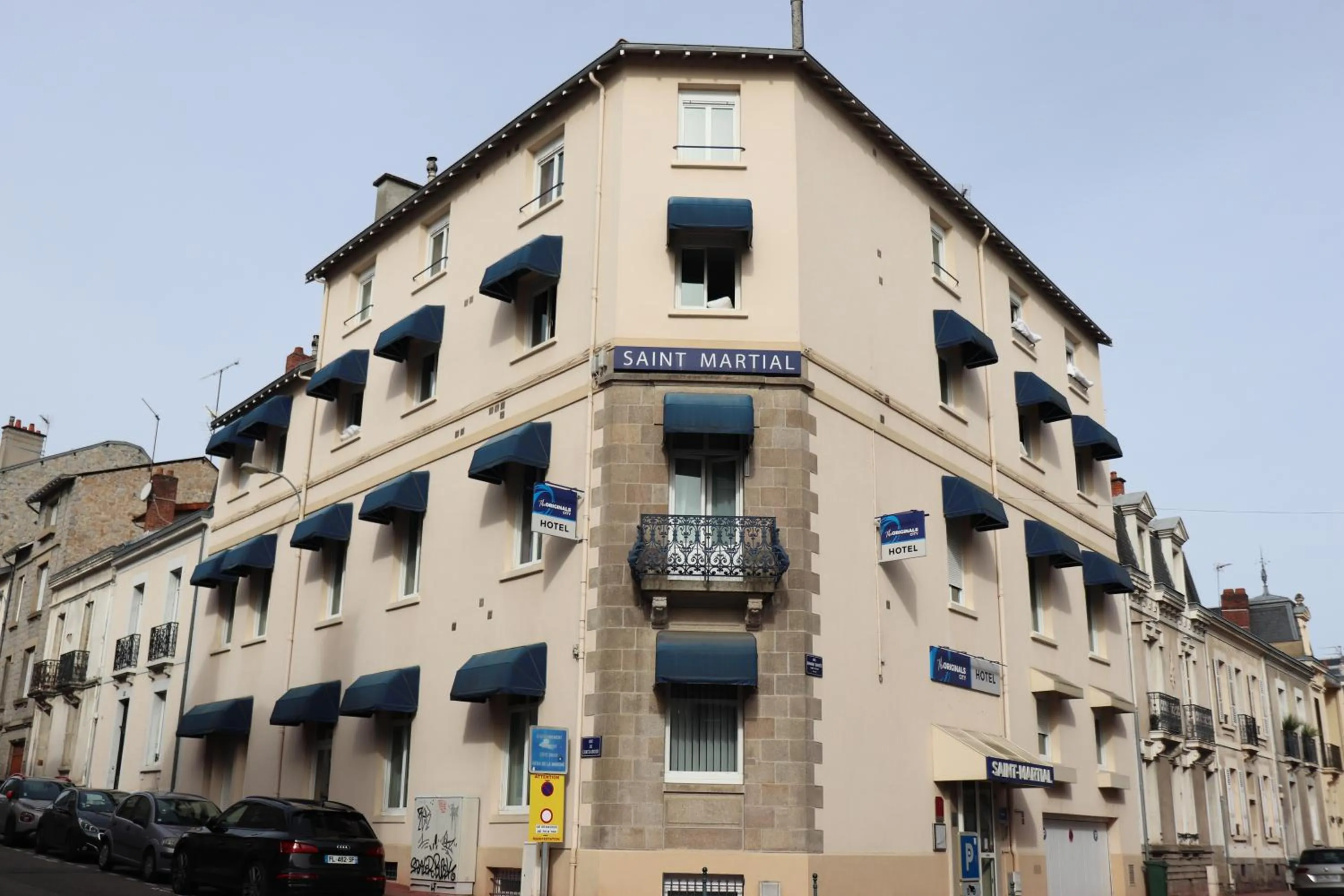 Property building in The Originals City - Hôtel Saint-Martial, Limoges Centre