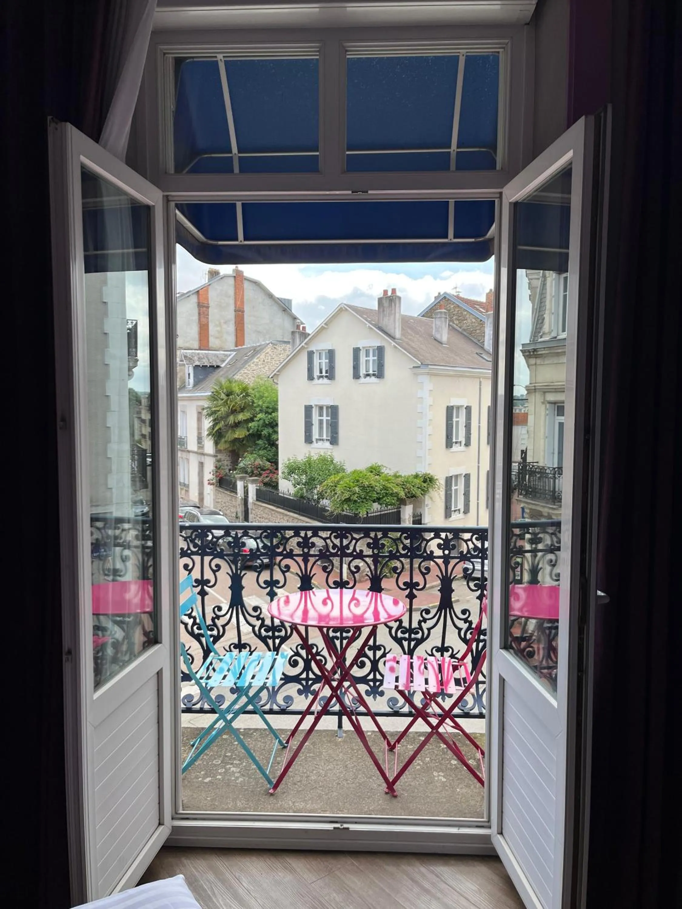 Balcony/Terrace in The Originals City - Hôtel Saint-Martial, Limoges Centre